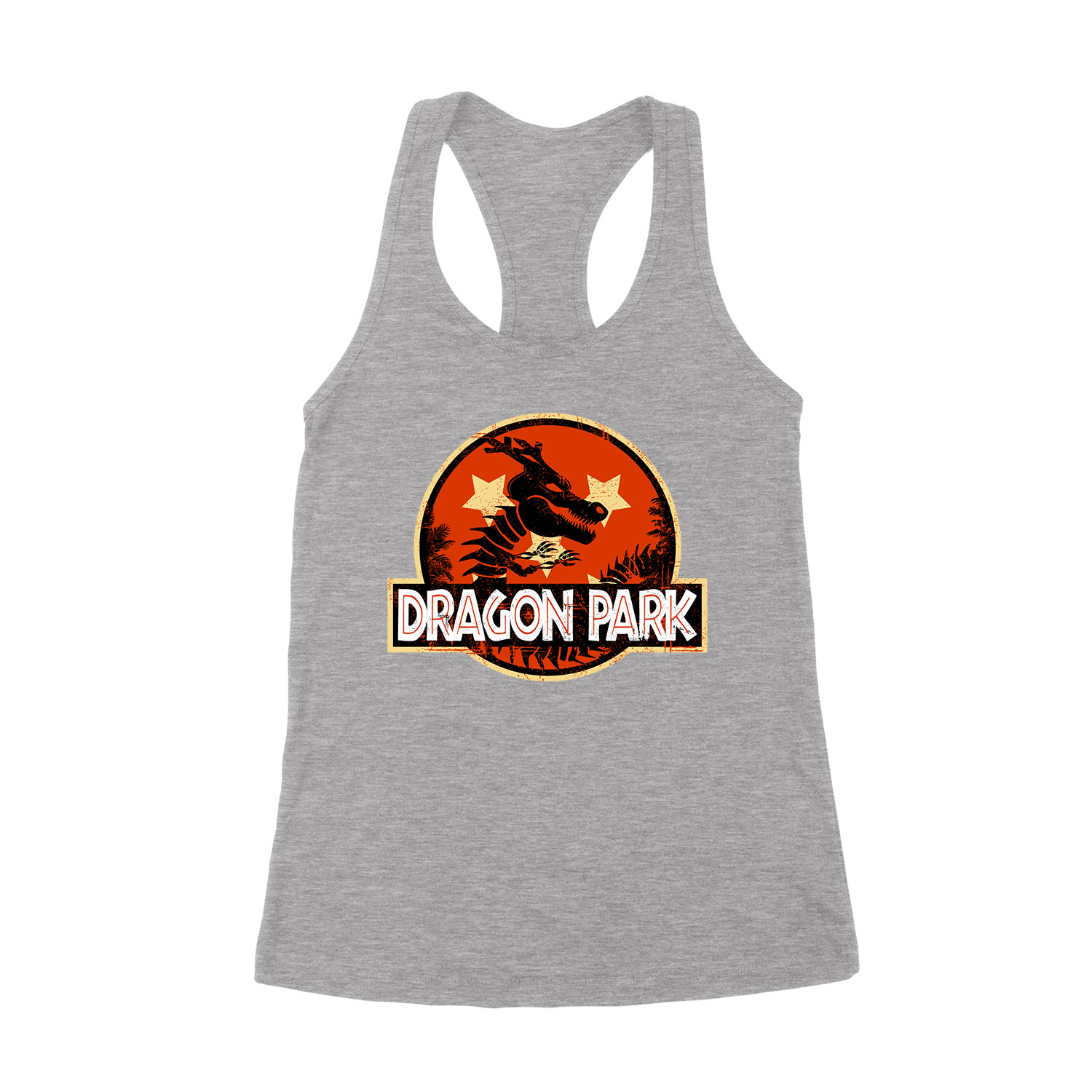 dragon ball dragon park Sportszürke Női Trikó
