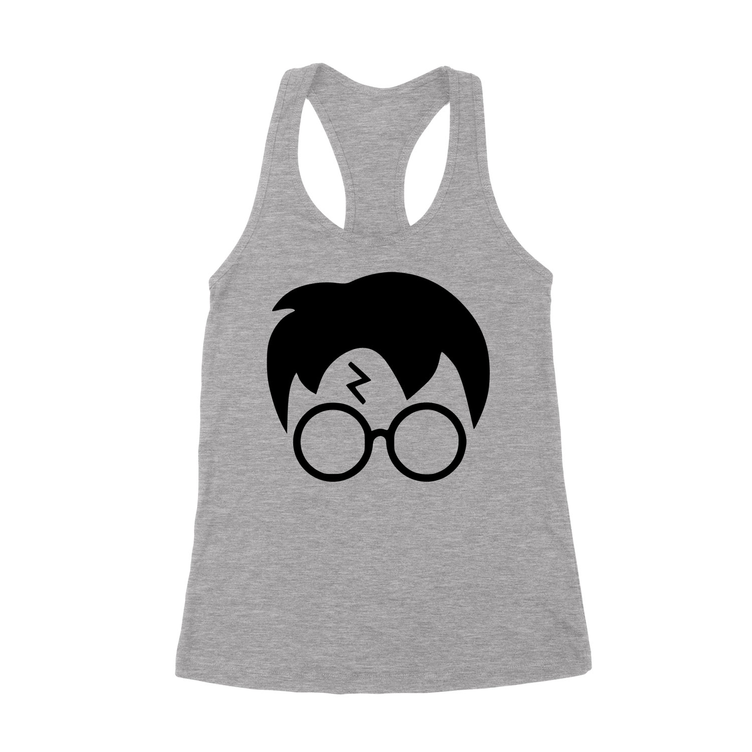 harry potter Sportszürke Női Trikó