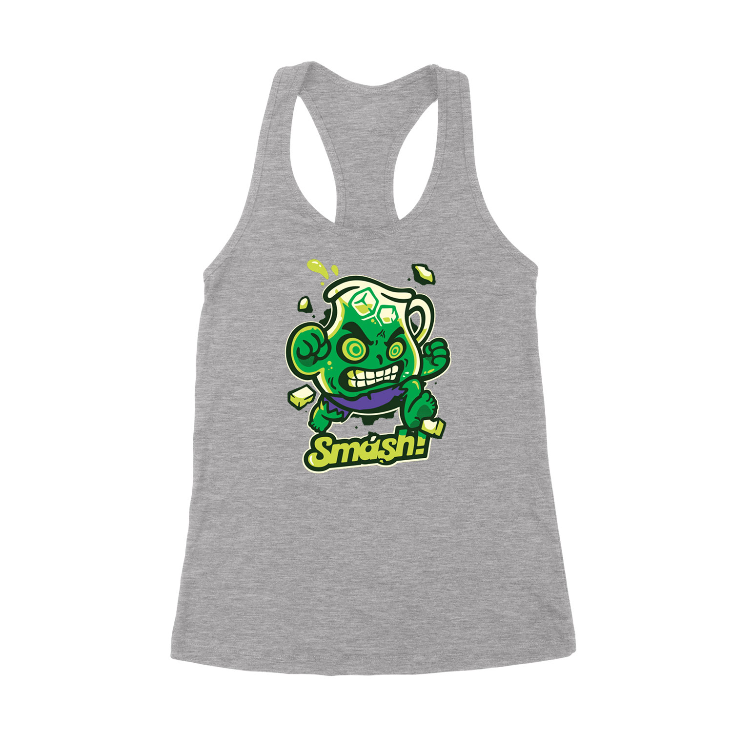 hulk smash cool aid Sportszürke Női Trikó