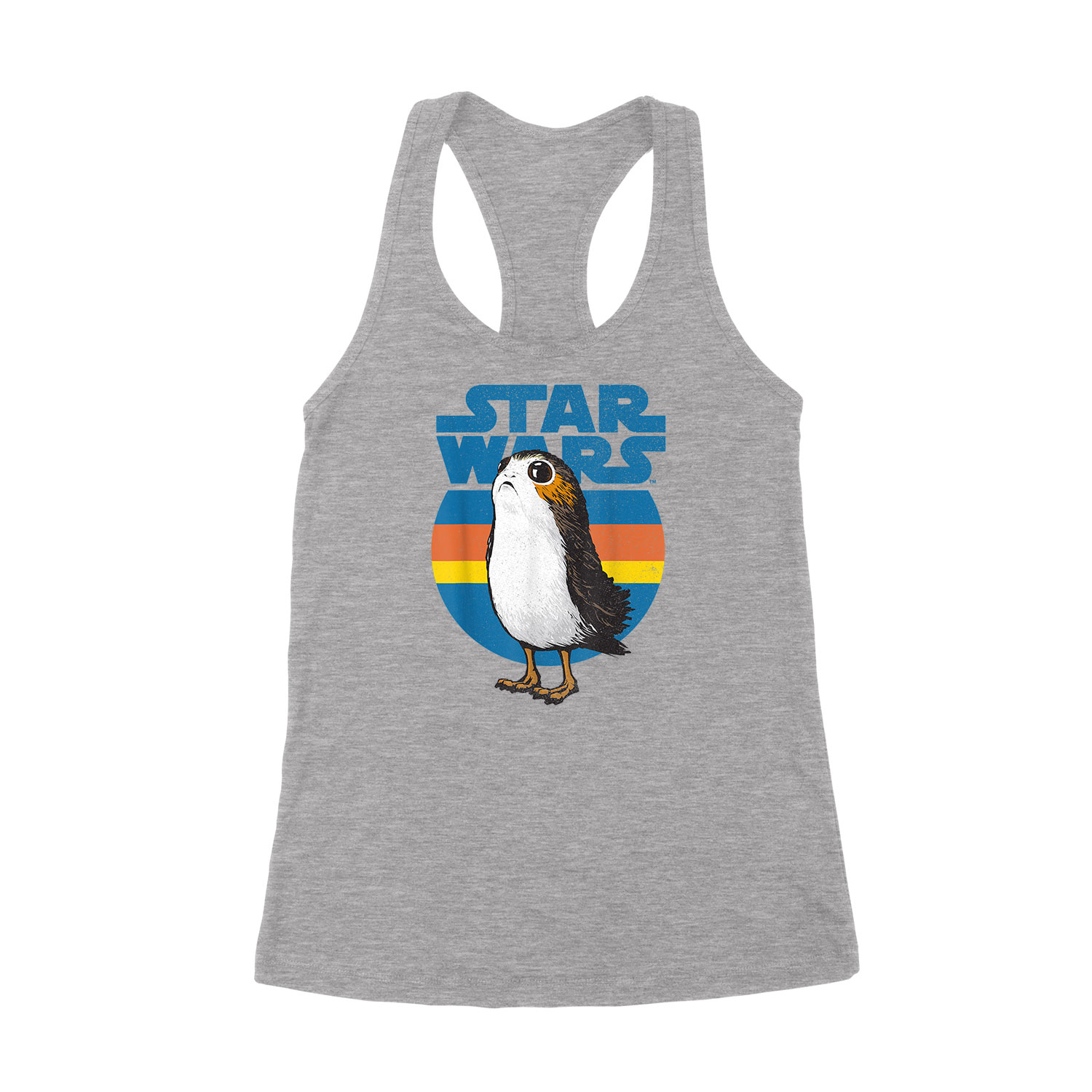 star wars porg Sportszürke Női Trikó