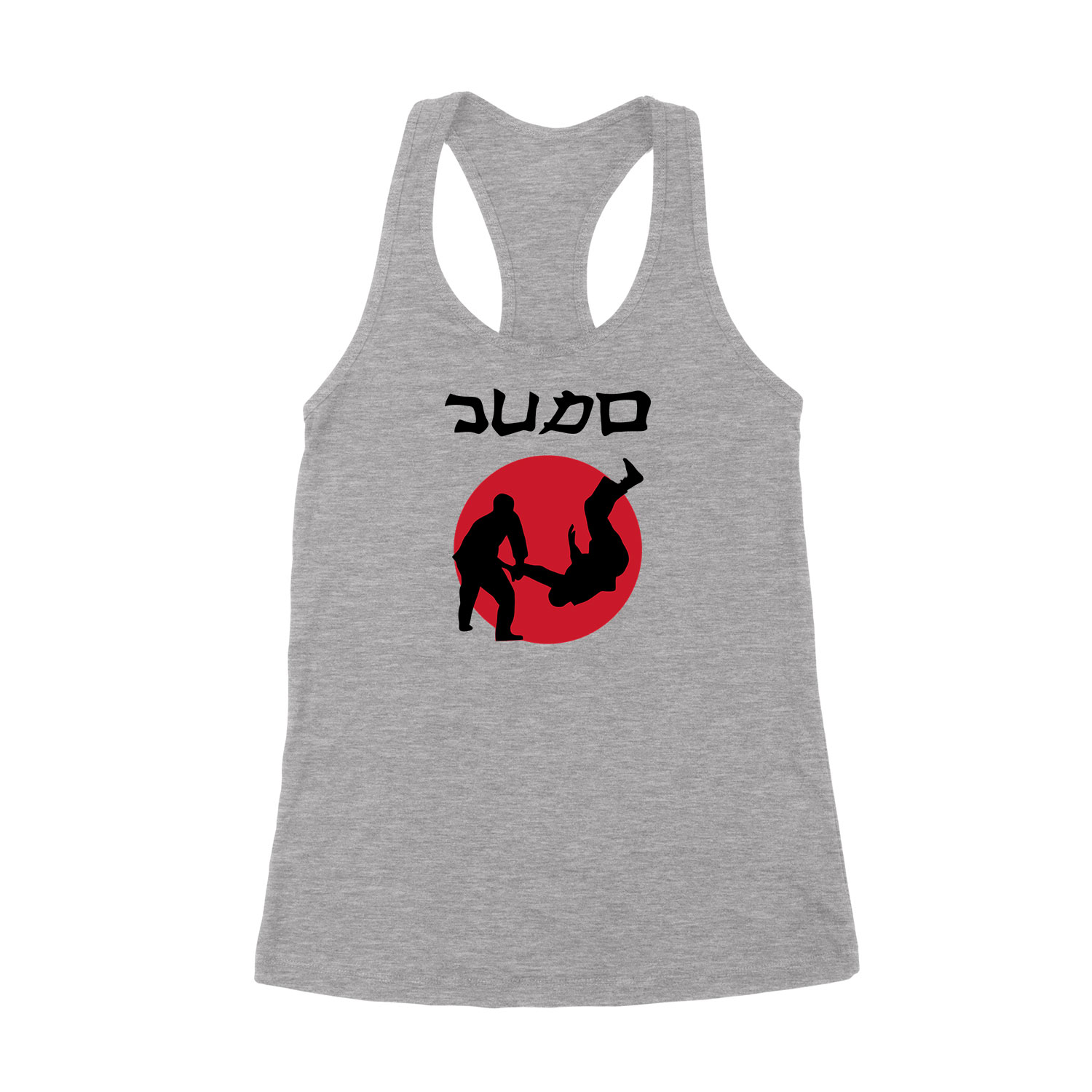 Judo Sportszürke Női Trikó