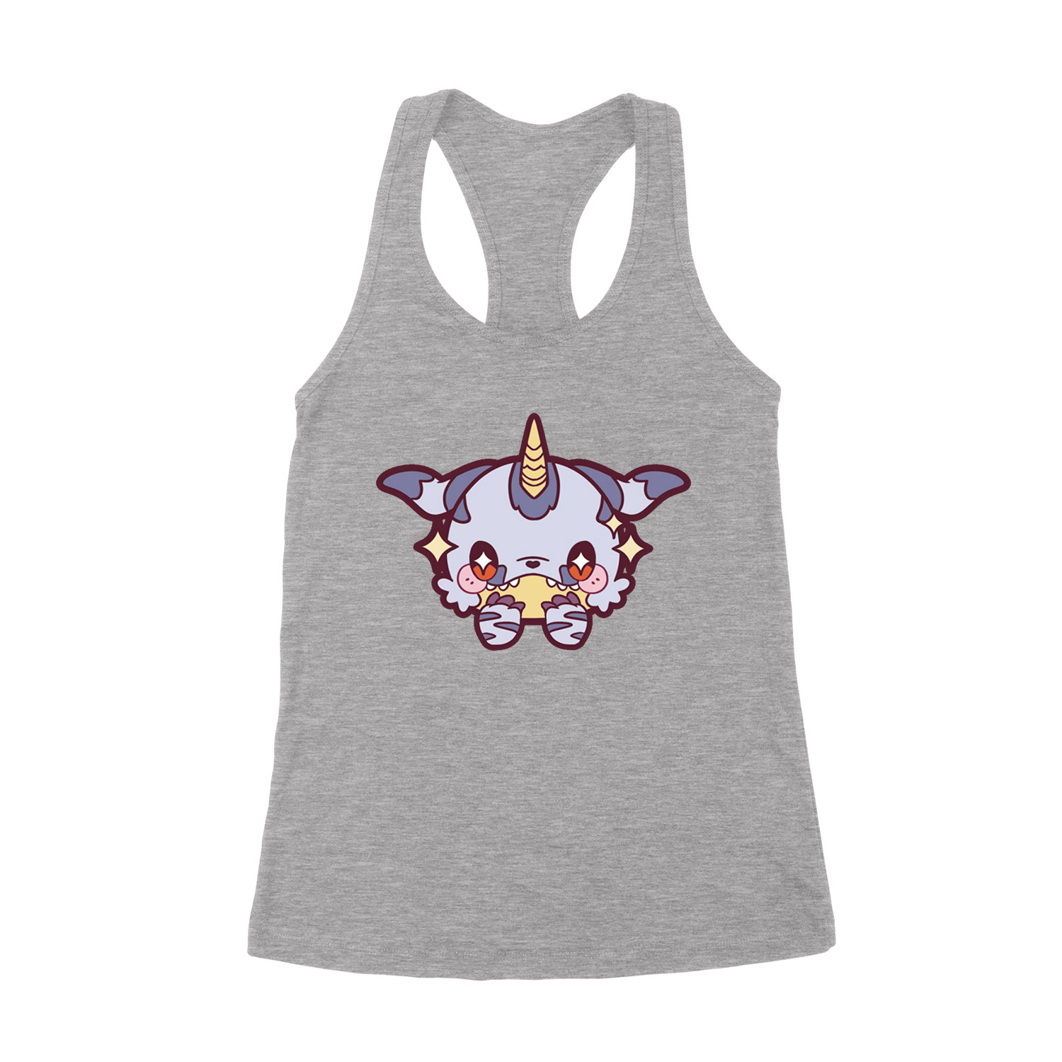 digimon gabumon Sportszürke Női Trikó