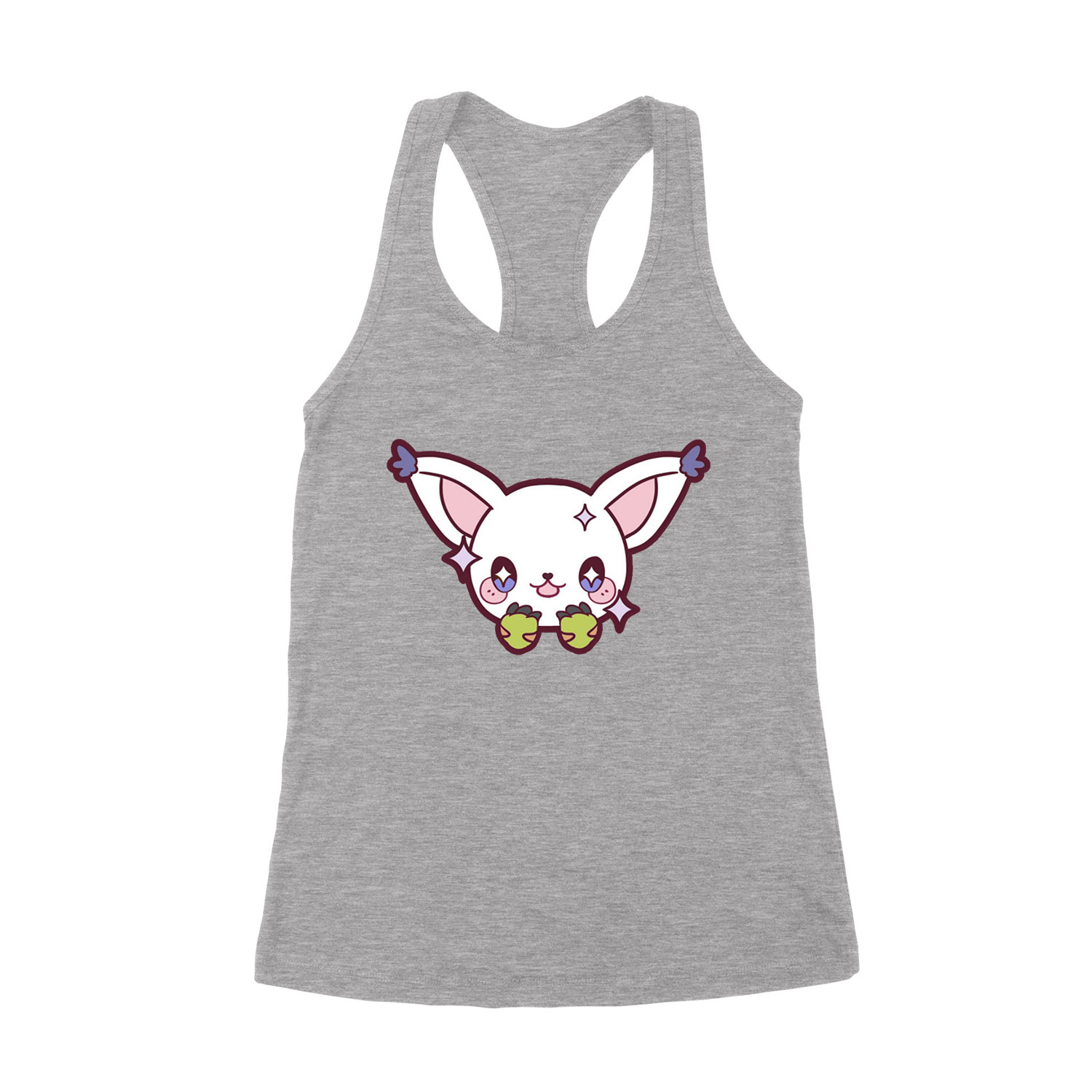 digimon gatomon Sportszürke Női Trikó