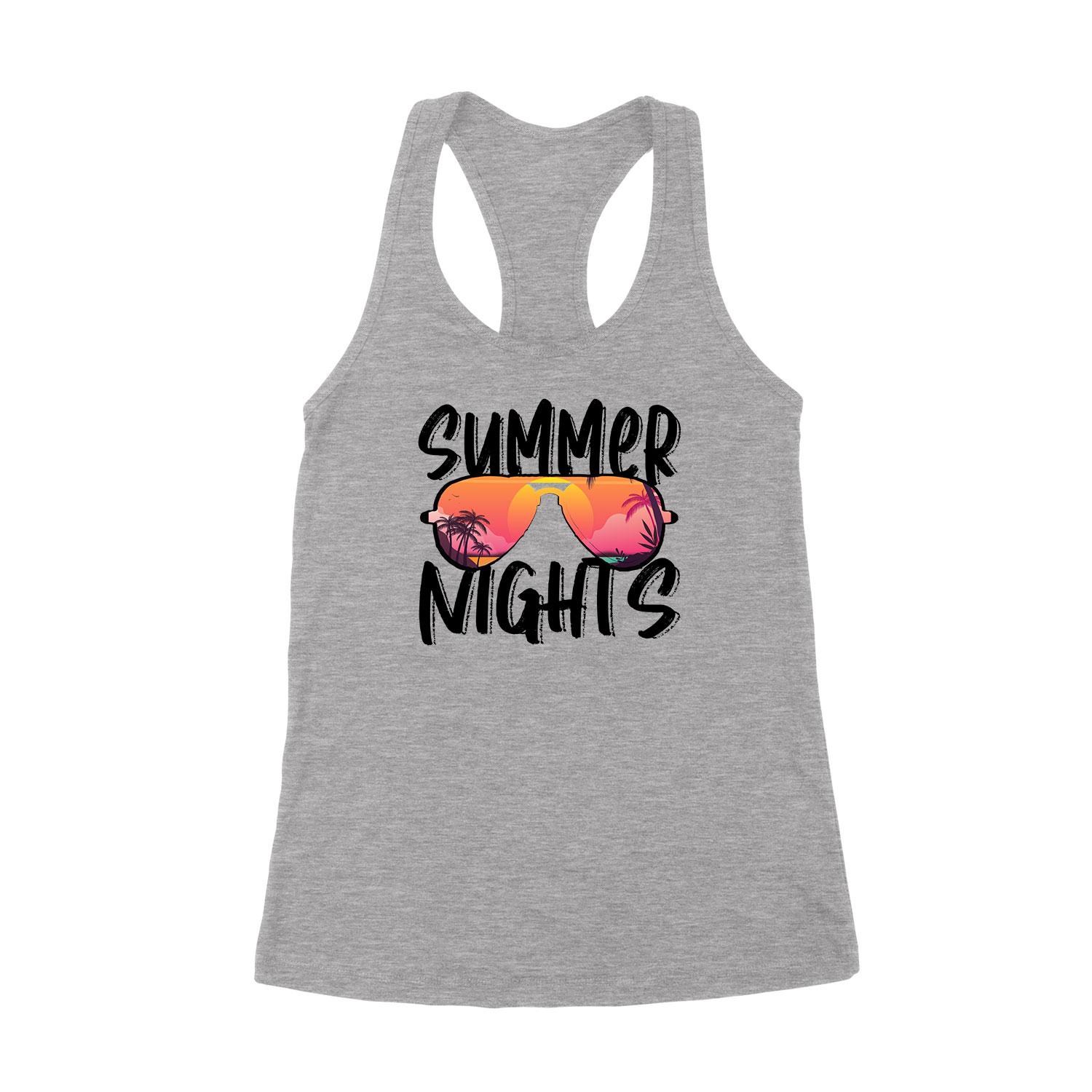 summer nyár nyári Sportszürke Női Trikó