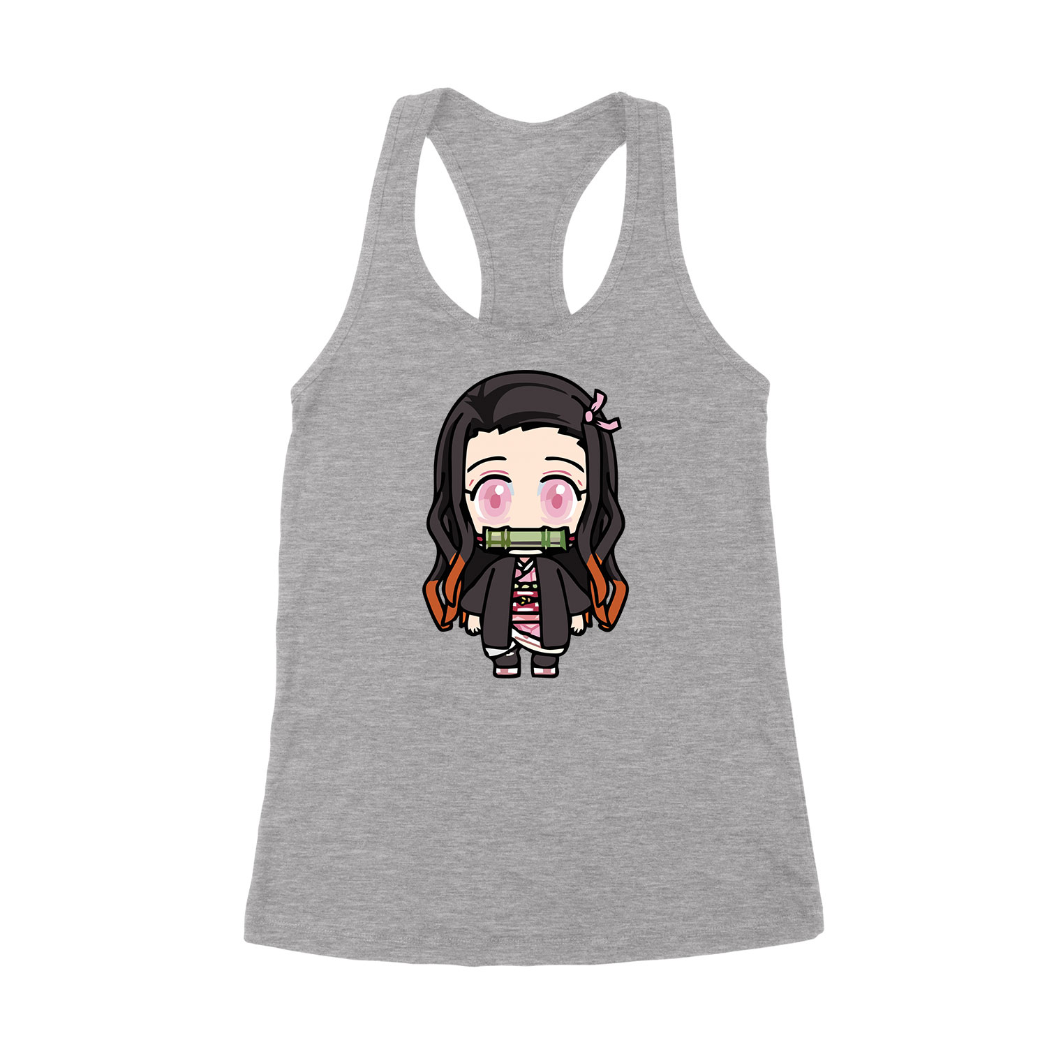 nezuko demon slayer Sportszürke Női Trikó