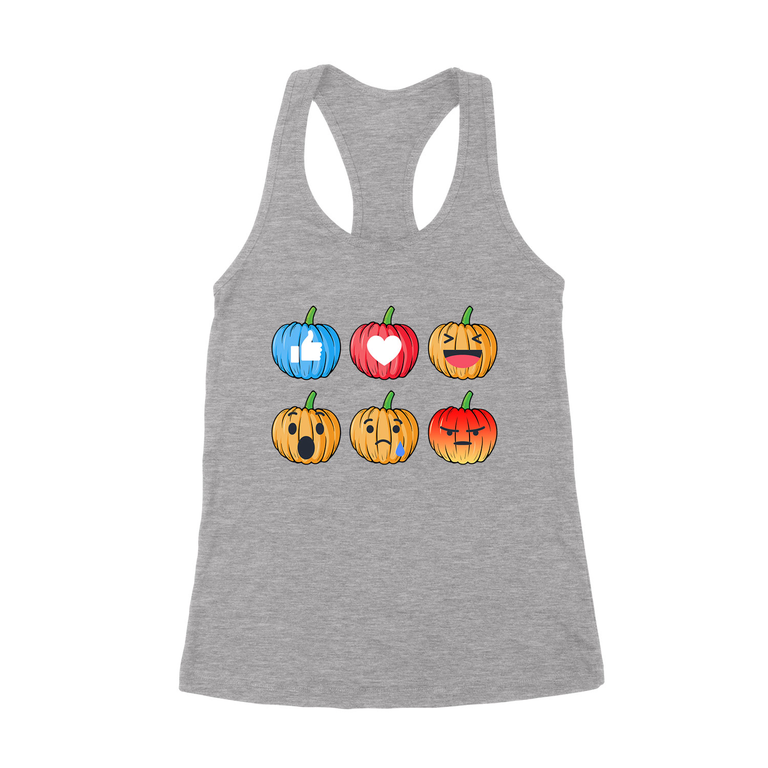 emoji tökök tök Sportszürke Női Trikó