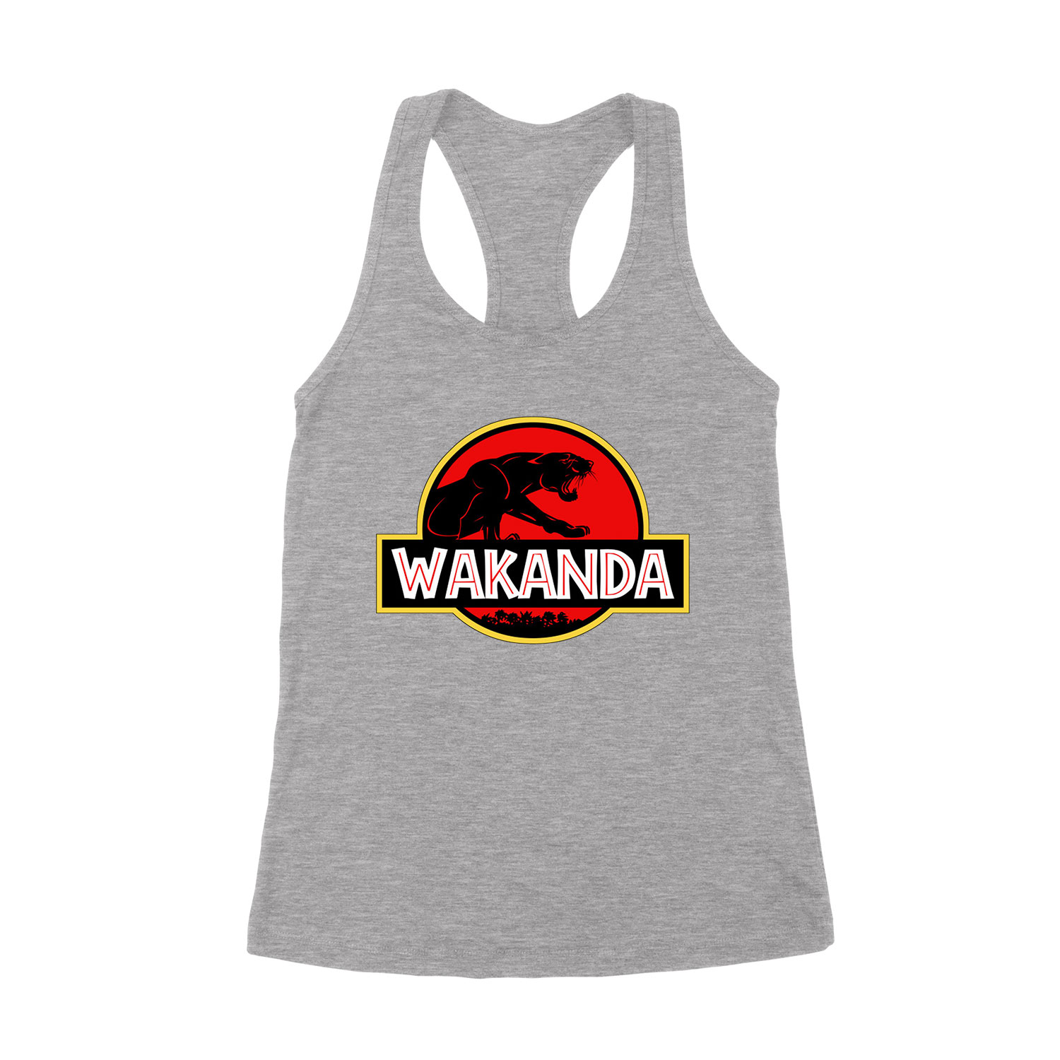 wakanda fekete párduc Sportszürke Női Trikó