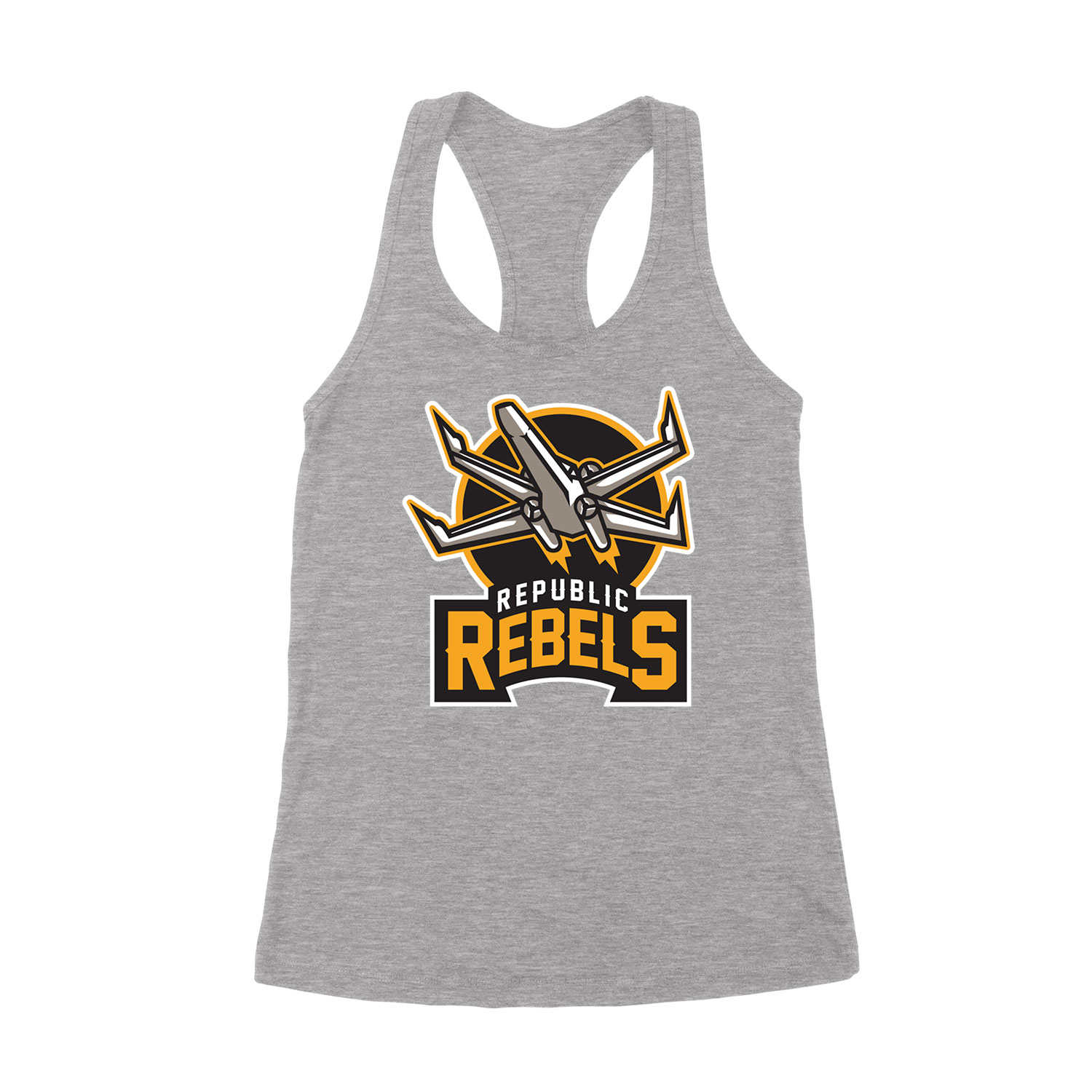 rebels star wars x szárnyú Sportszürke Női Trikó