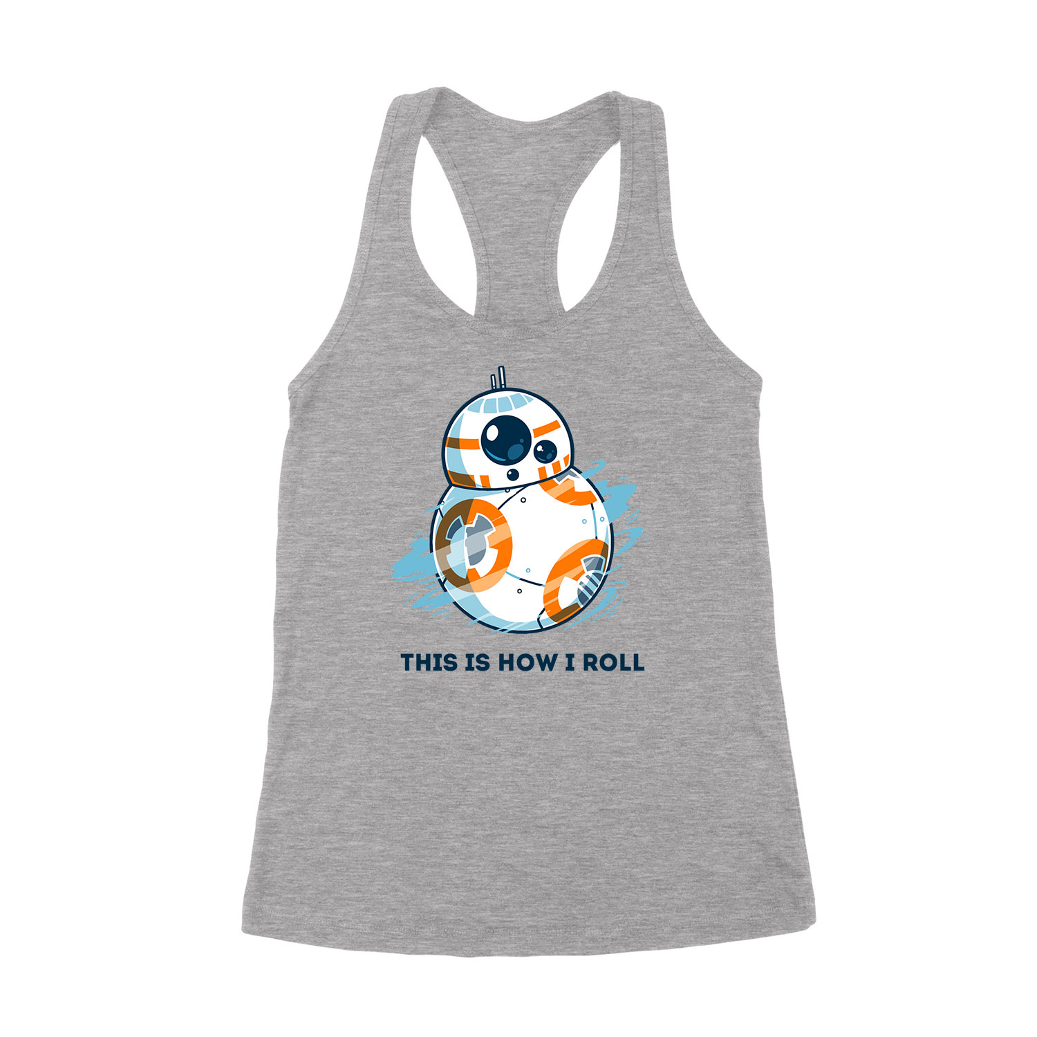 bb8 star wars Sportszürke Női Trikó