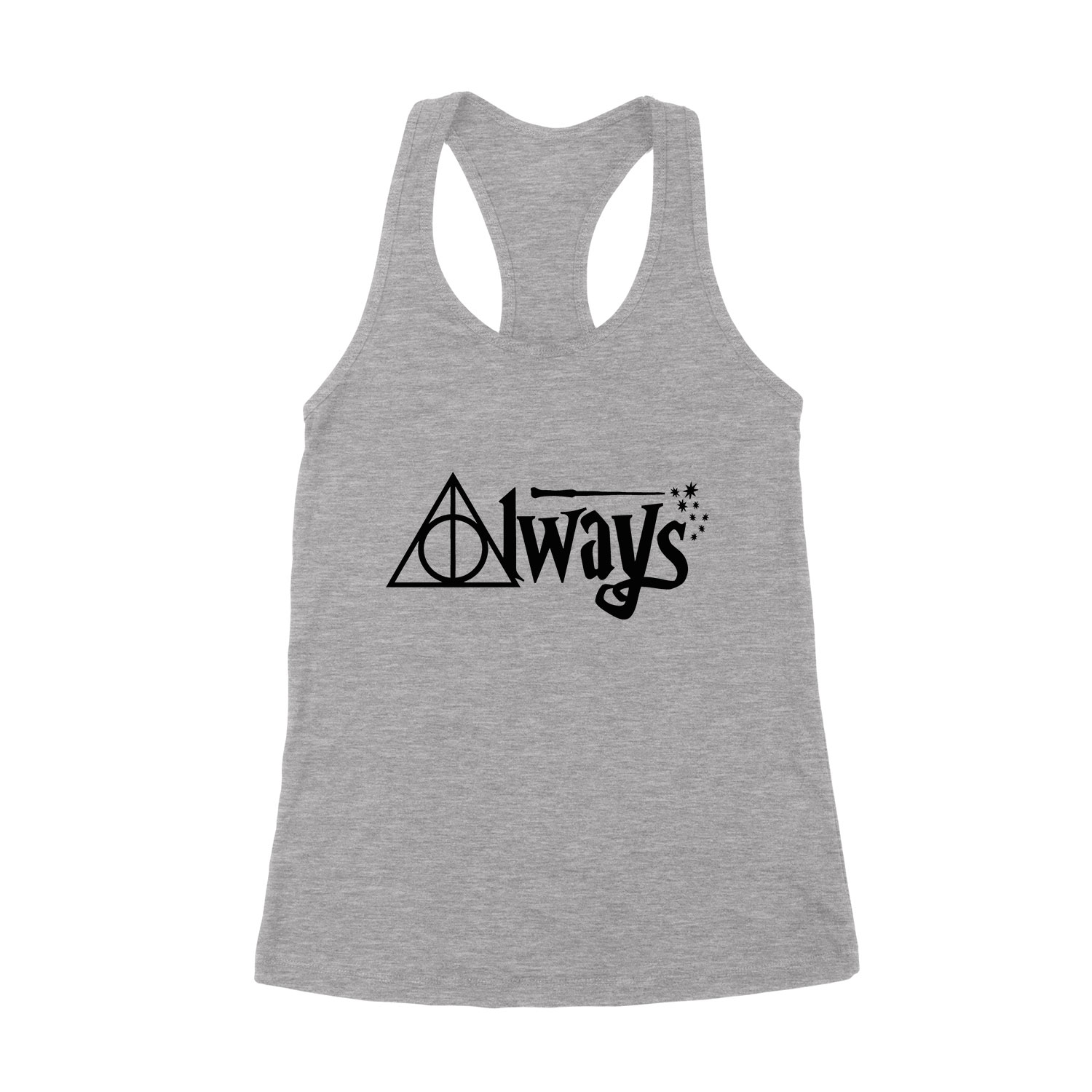 harry potter Sportszürke Női Trikó