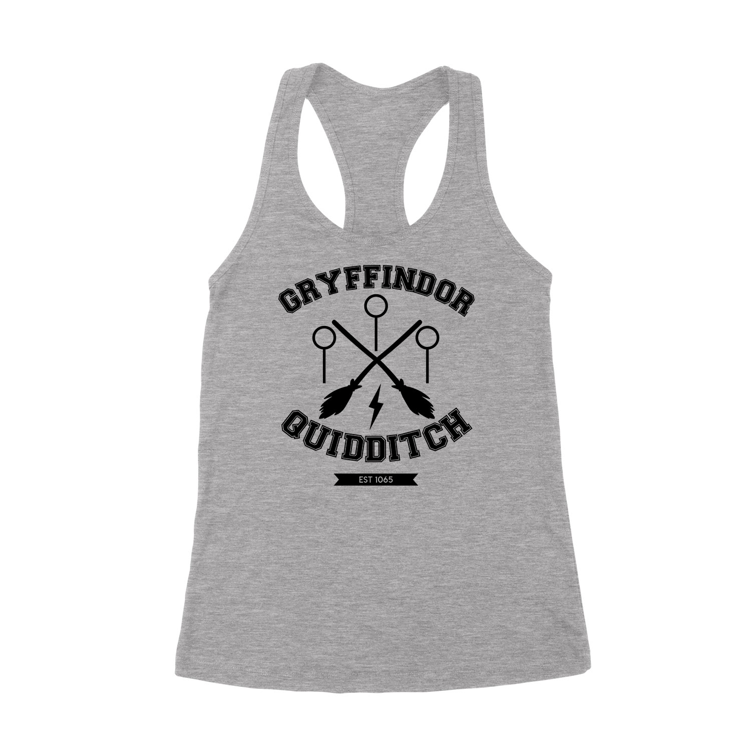 harry potter griffendél kvidics quidditch Sportszürke Női Trikó