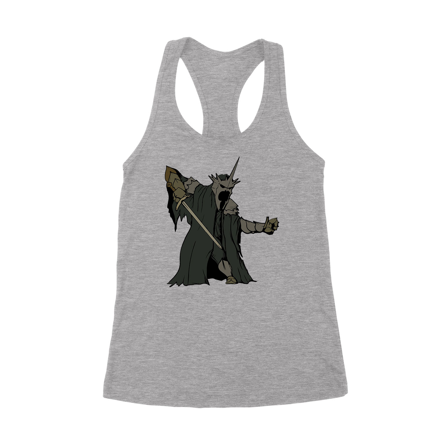 nazgul gyűrűk ura Sportszürke Női Trikó
