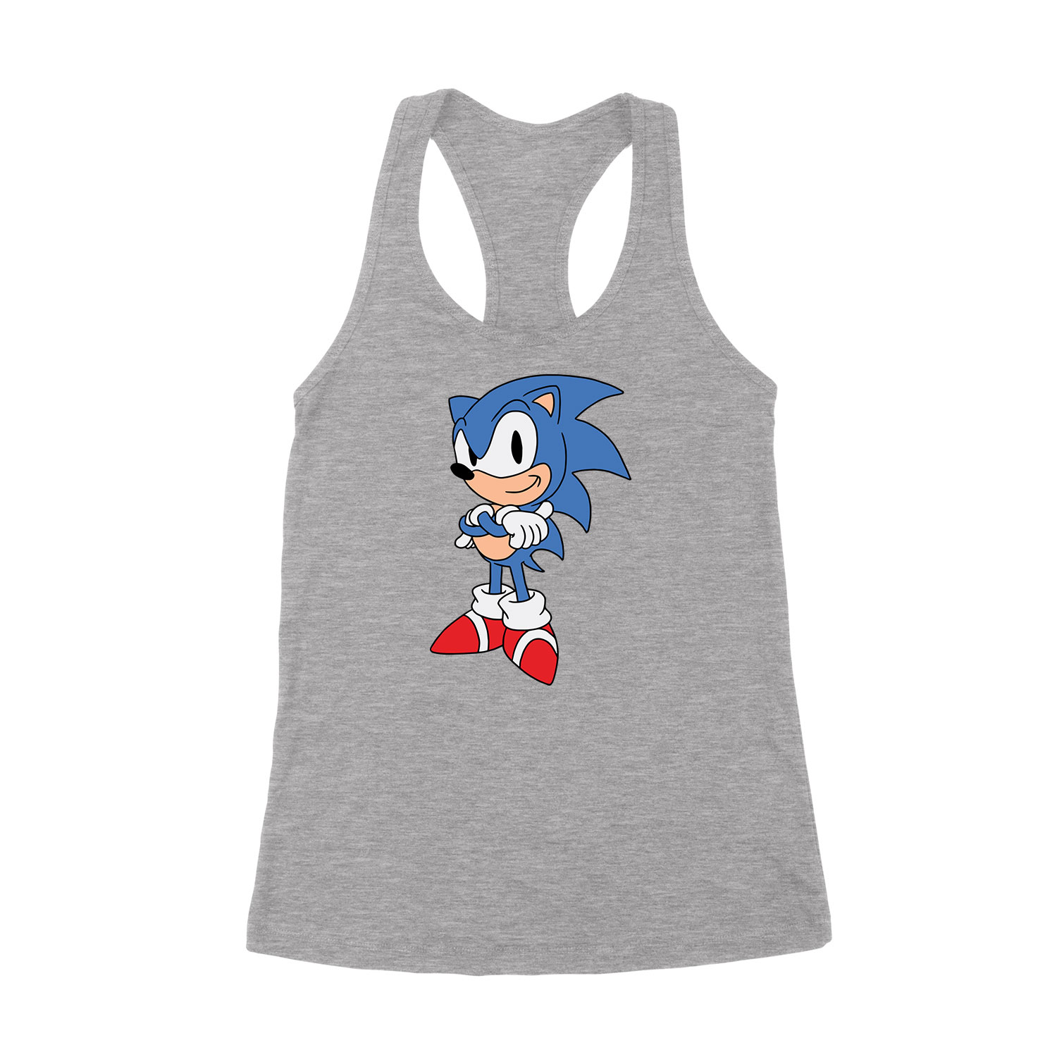 sonic Sportszürke Női Trikó