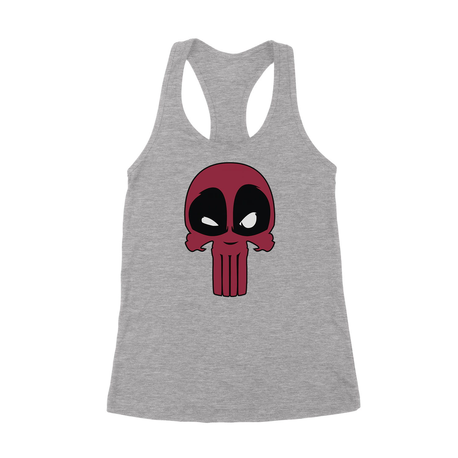 deadpool Sportszürke Női Trikó