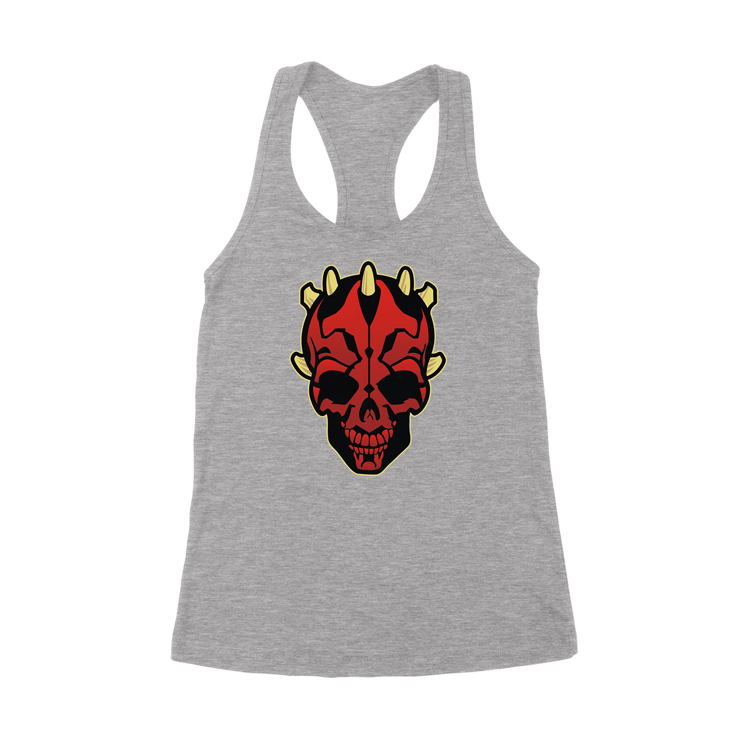 darth maul koponya Sportszürke Női Trikó