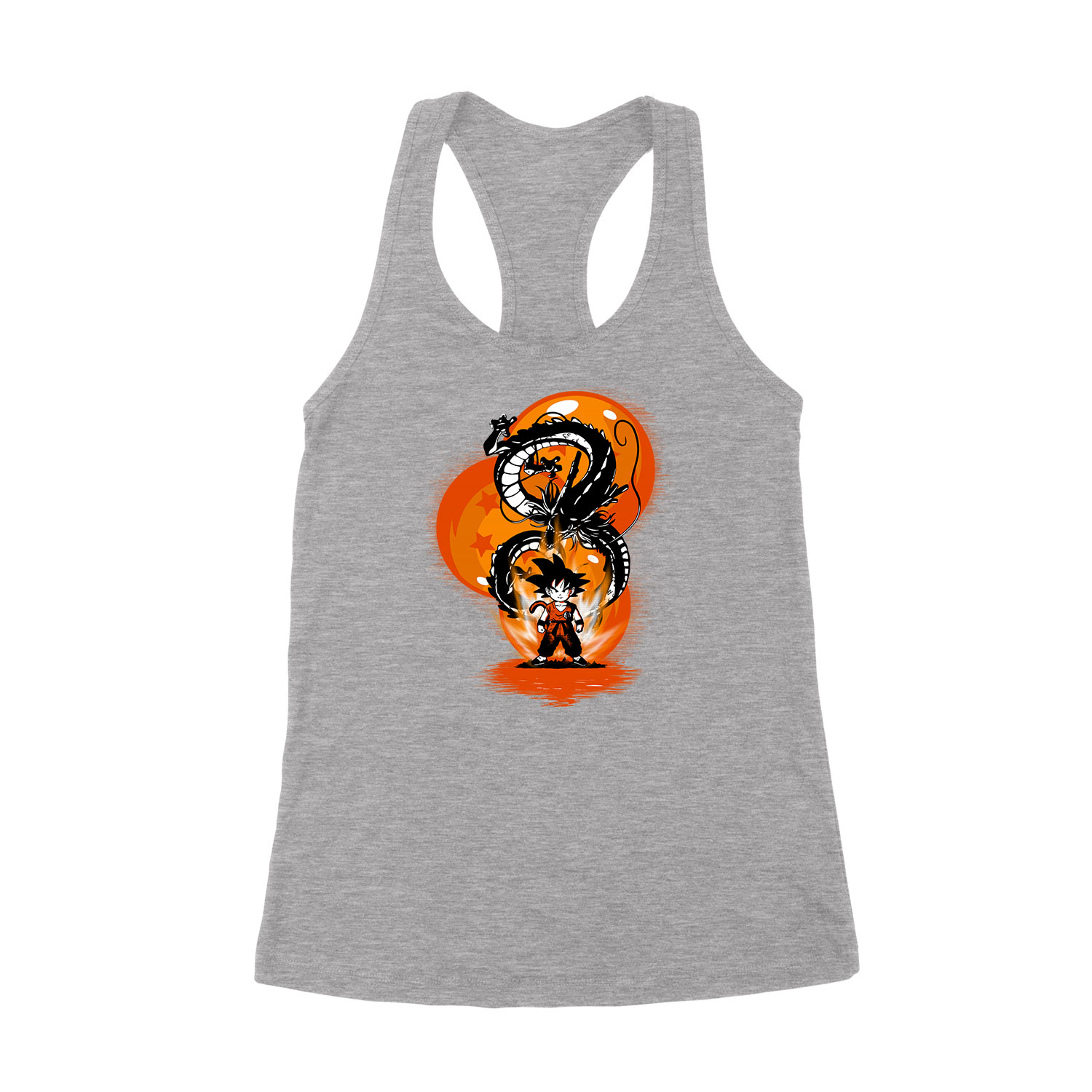 son goku dragon ball Sportszürke Női Trikó