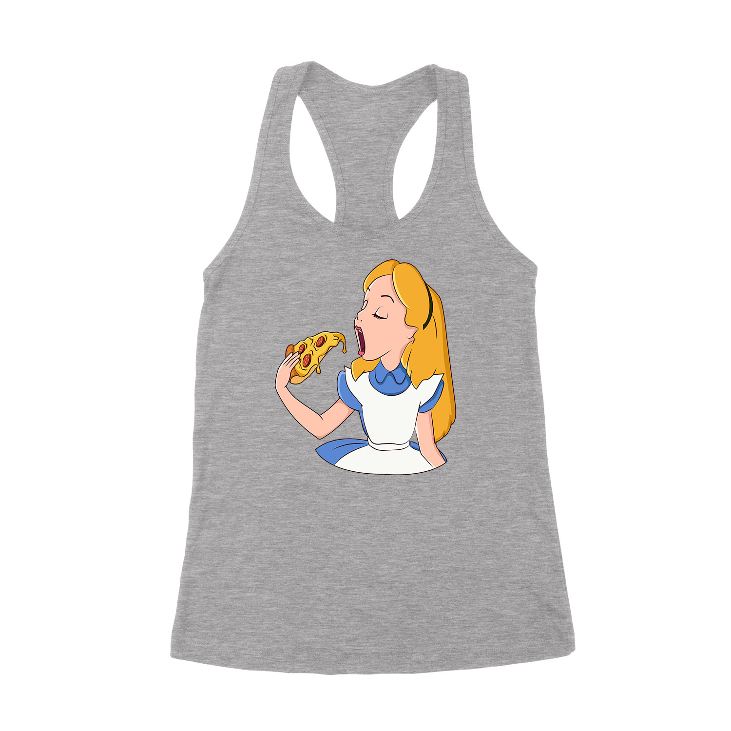 aliz csodaországban alice in wonderland Sportszürke Női Trikó