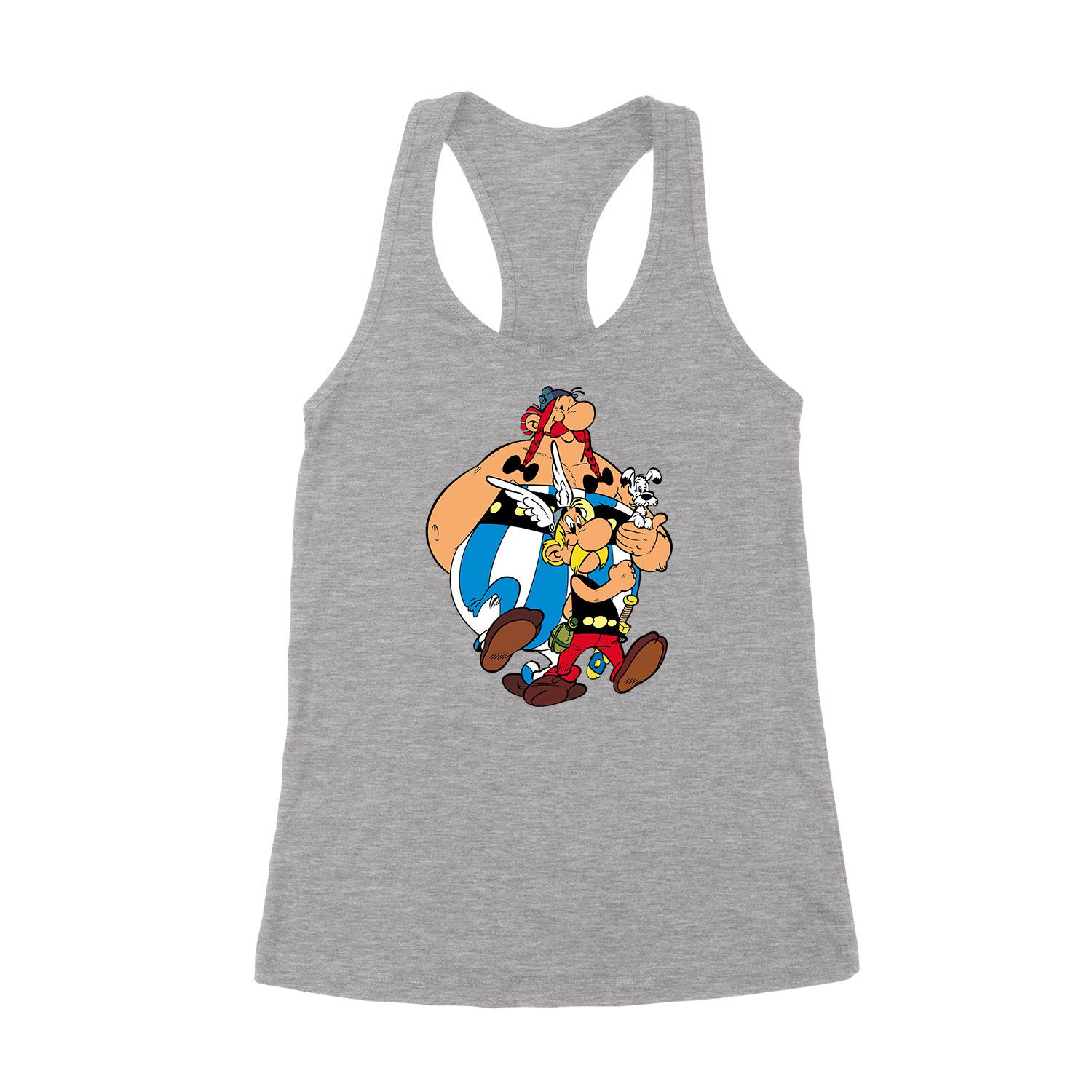 Asterix és Obelix Sportszürke Női Trikó
