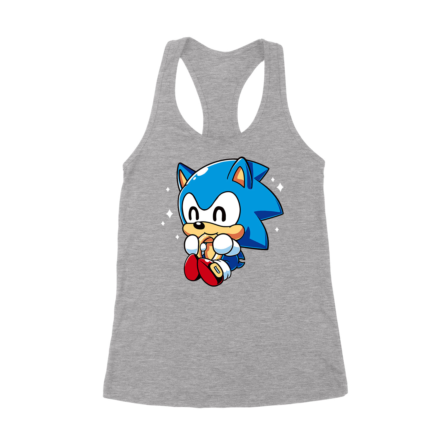 baba sonic Sportszürke Női Trikó