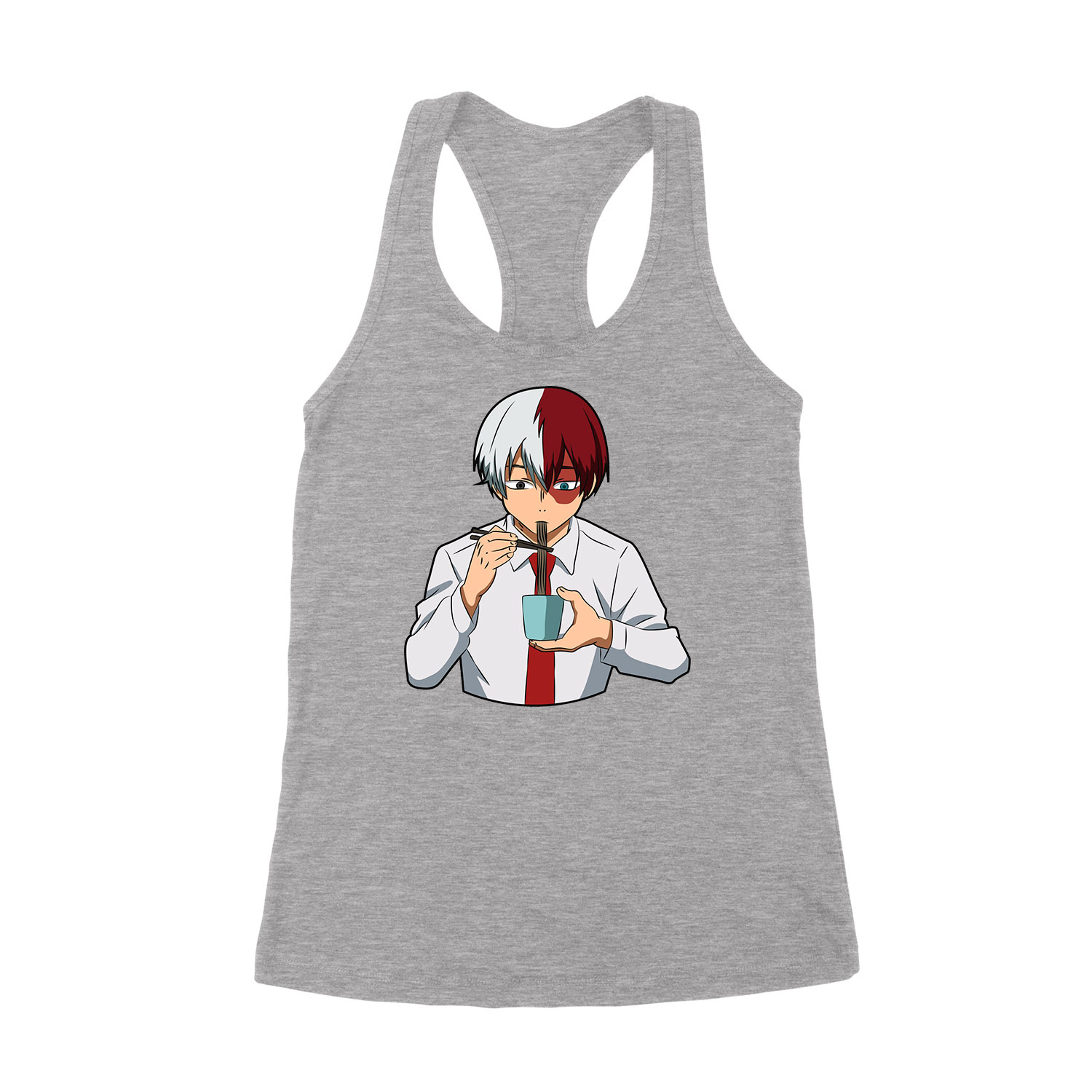 todoroki shoto Sportszürke Női Trikó