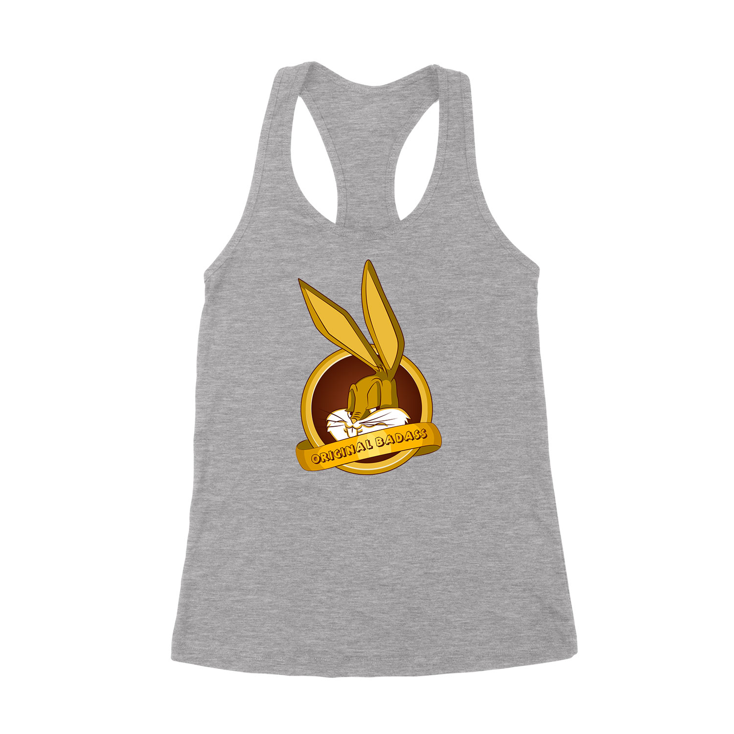 Bugs Bunny Tapsi Hapsi Sportszürke Női Trikó