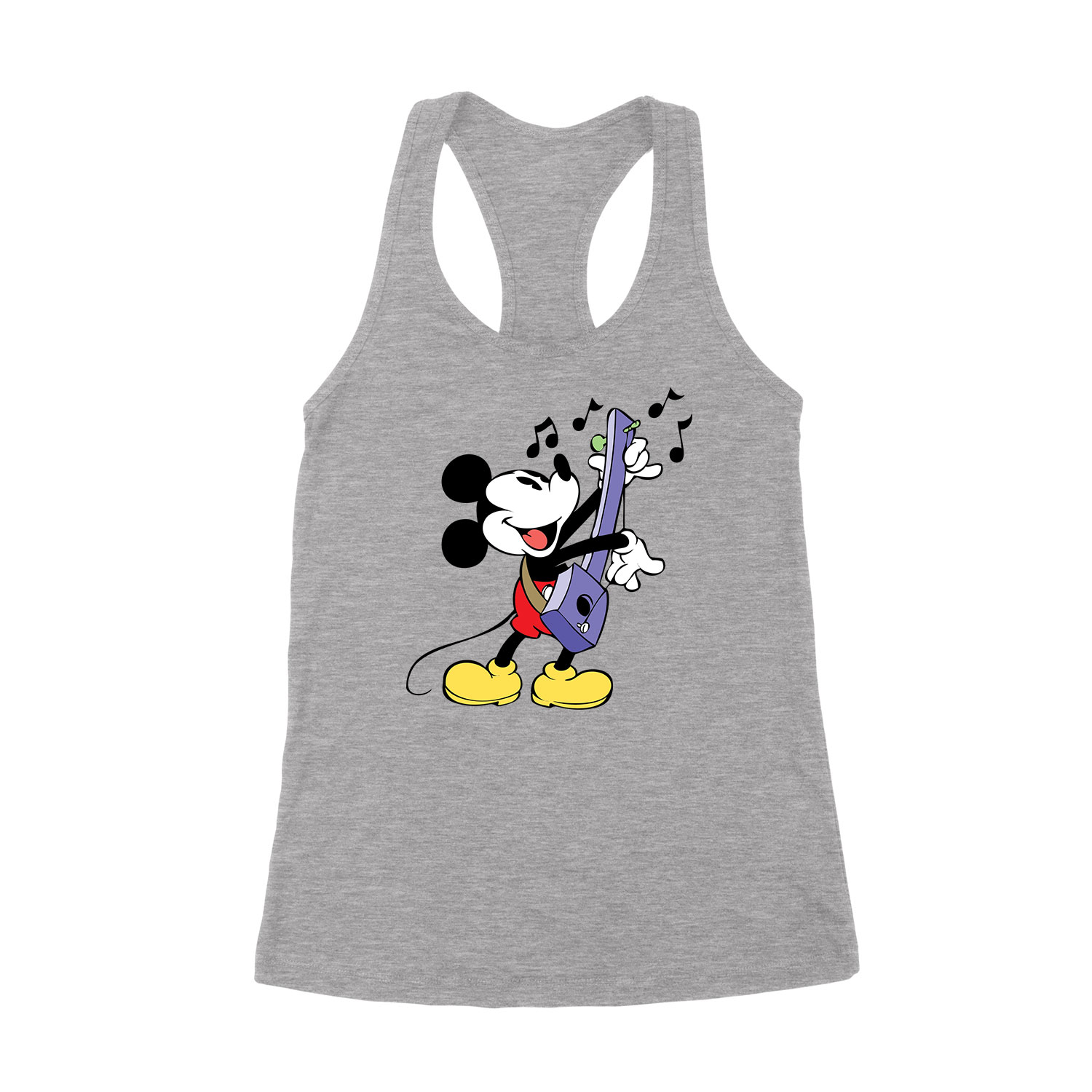 mickey egér Sportszürke Női Trikó