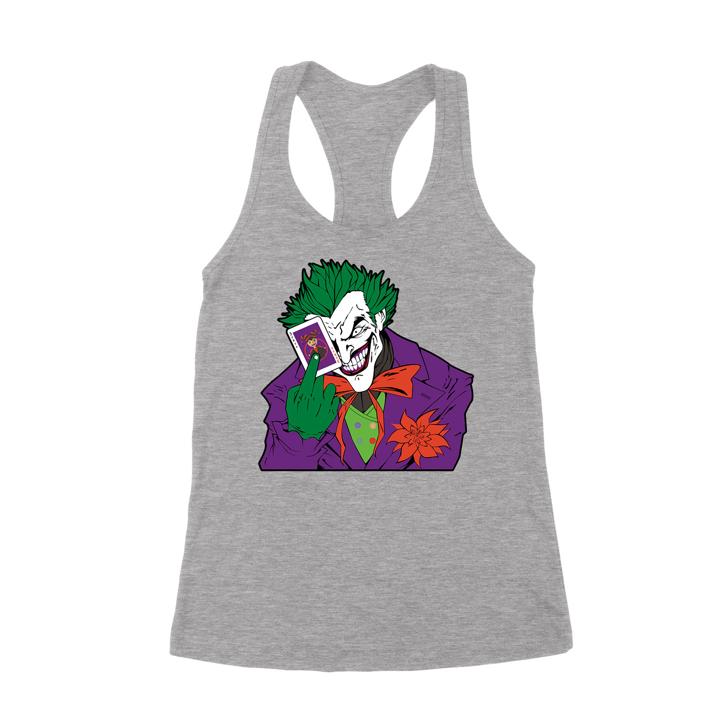 Joker Sportszürke Női Trikó