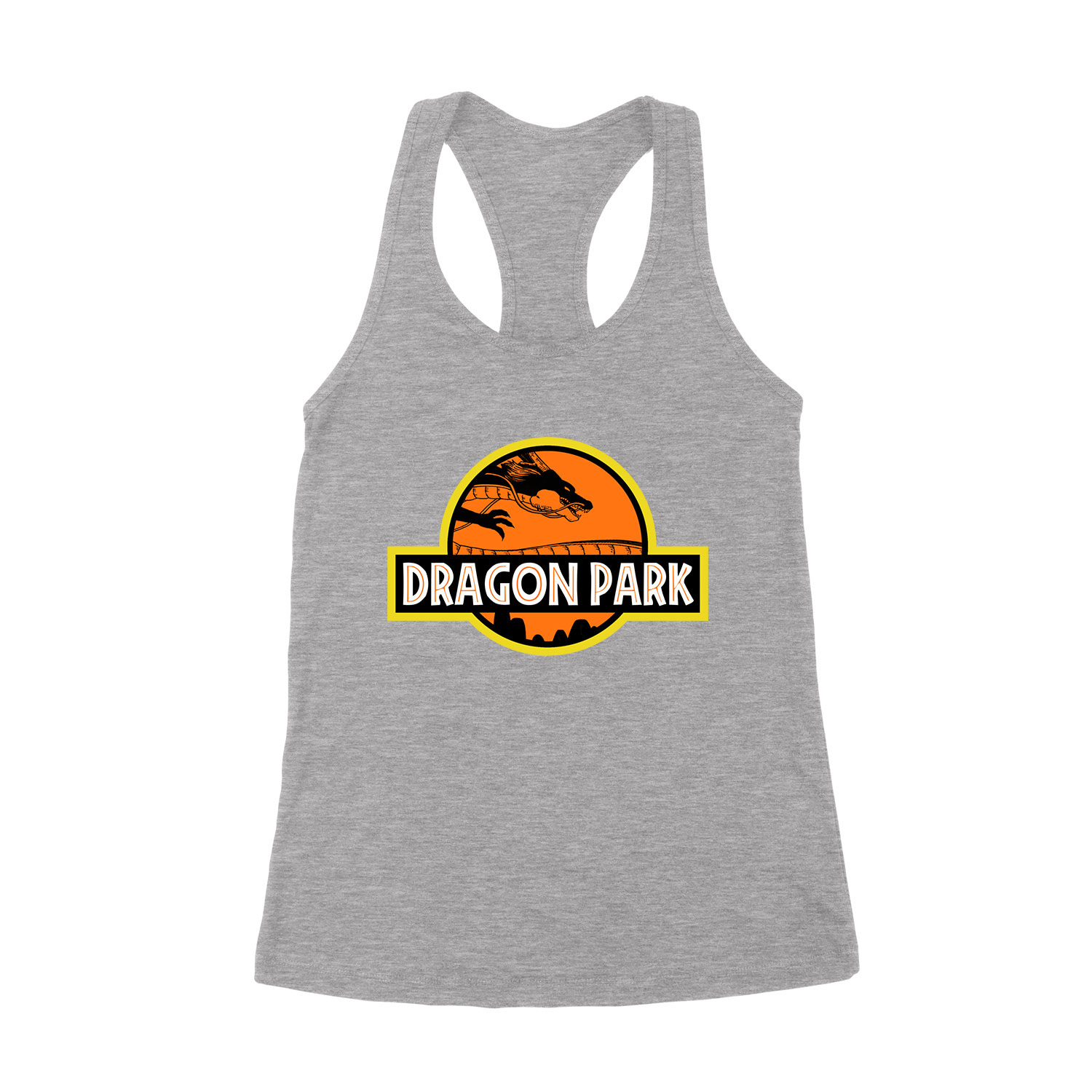 shenron shenlong dragon ball Sportszürke Női Trikó