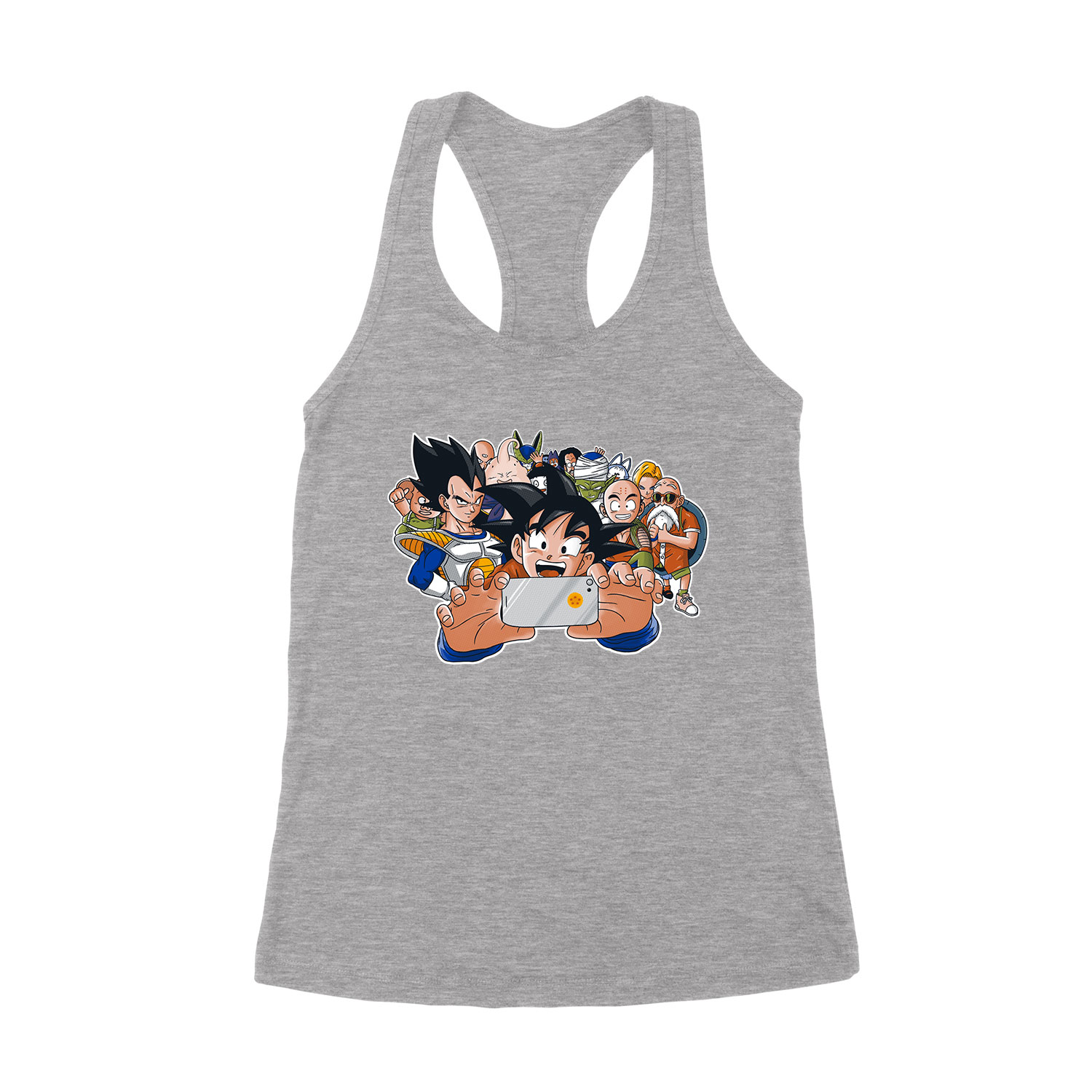 dragon ball son goku Sportszürke Női Trikó
