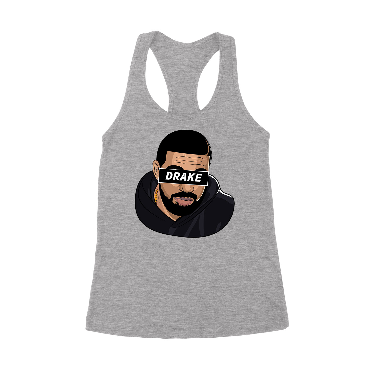 Drake Sportszürke Női Trikó