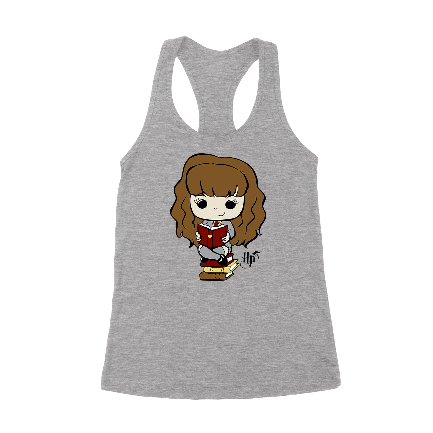 harry potter hermione granger Sportszürke Női Trikó