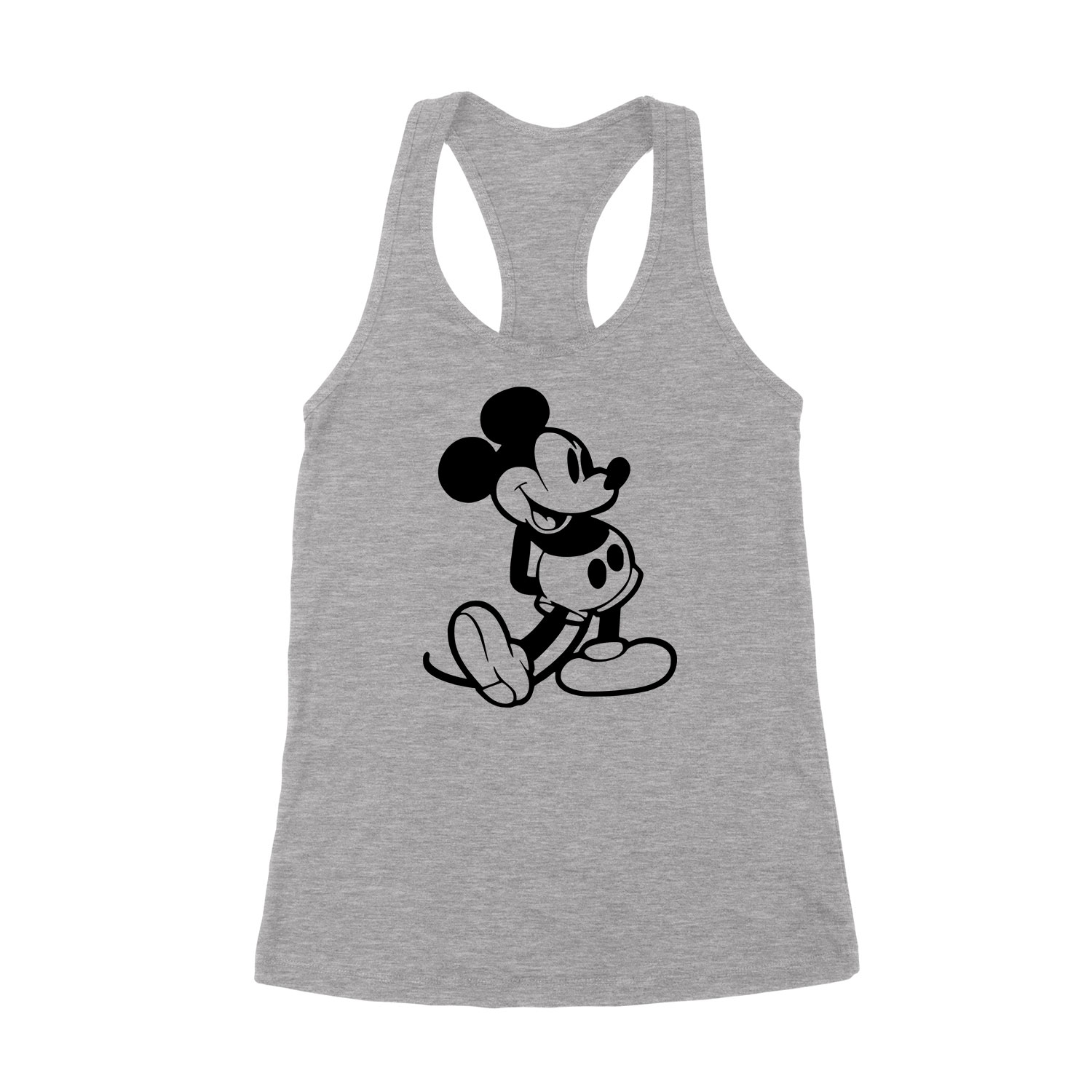 mickey egér Sportszürke Női Trikó