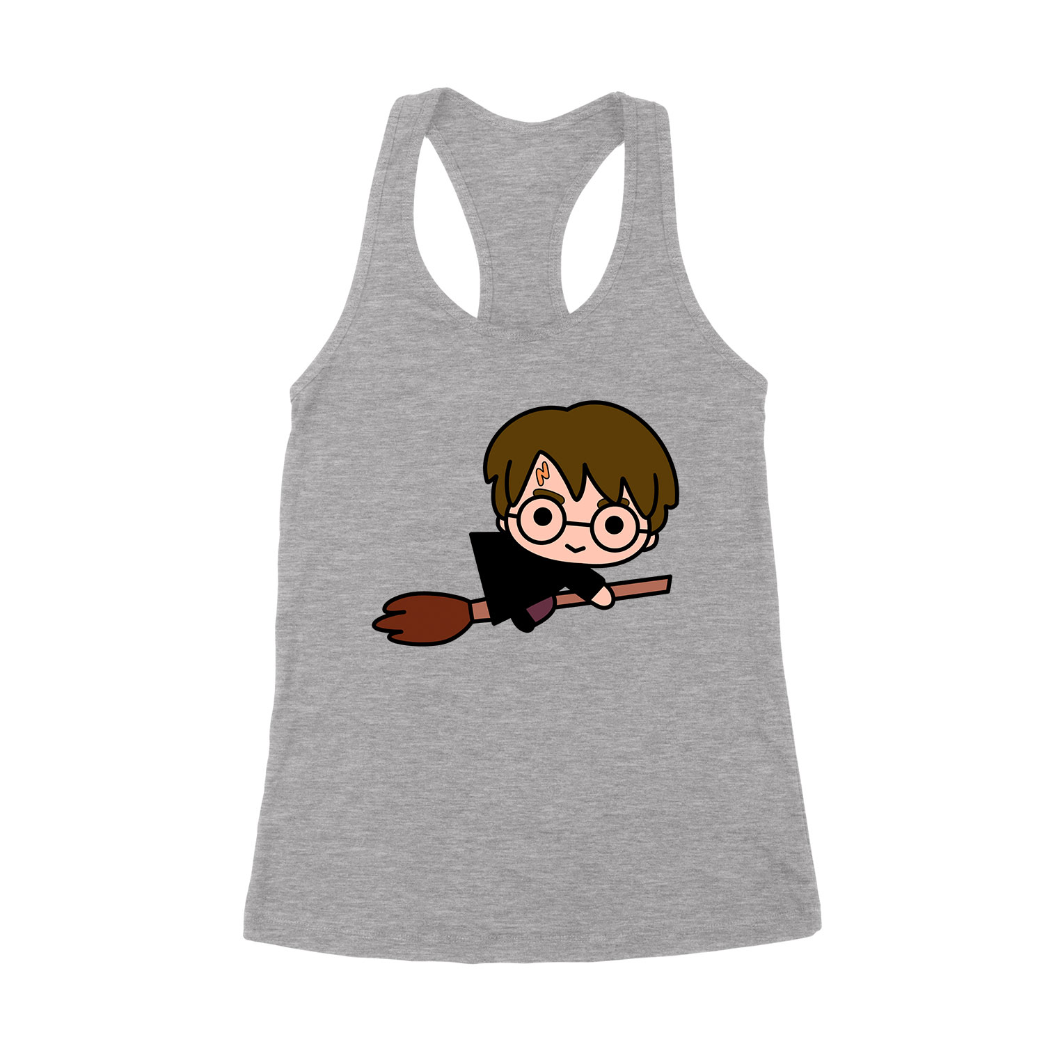 harry potter Sportszürke Női Trikó