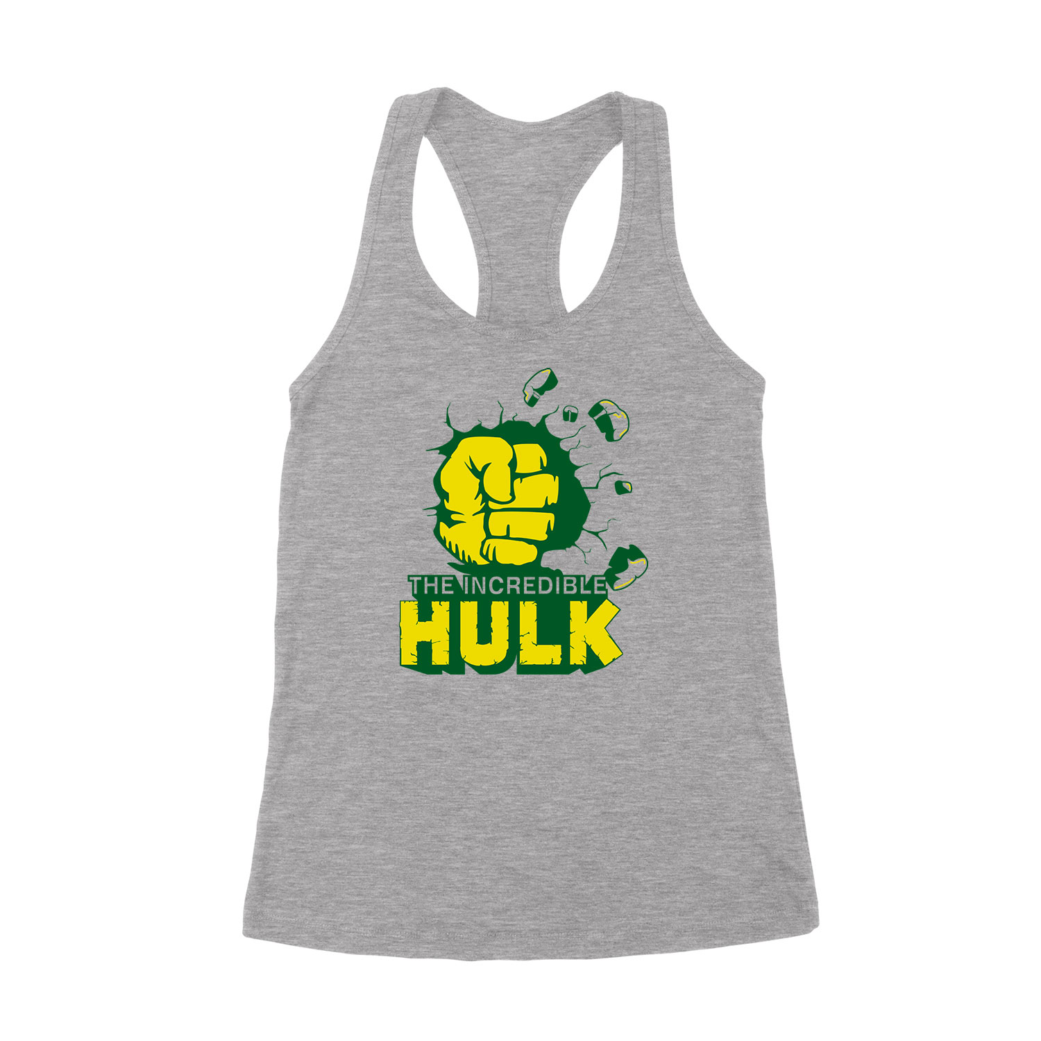 hulk smash Sportszürke Női Trikó