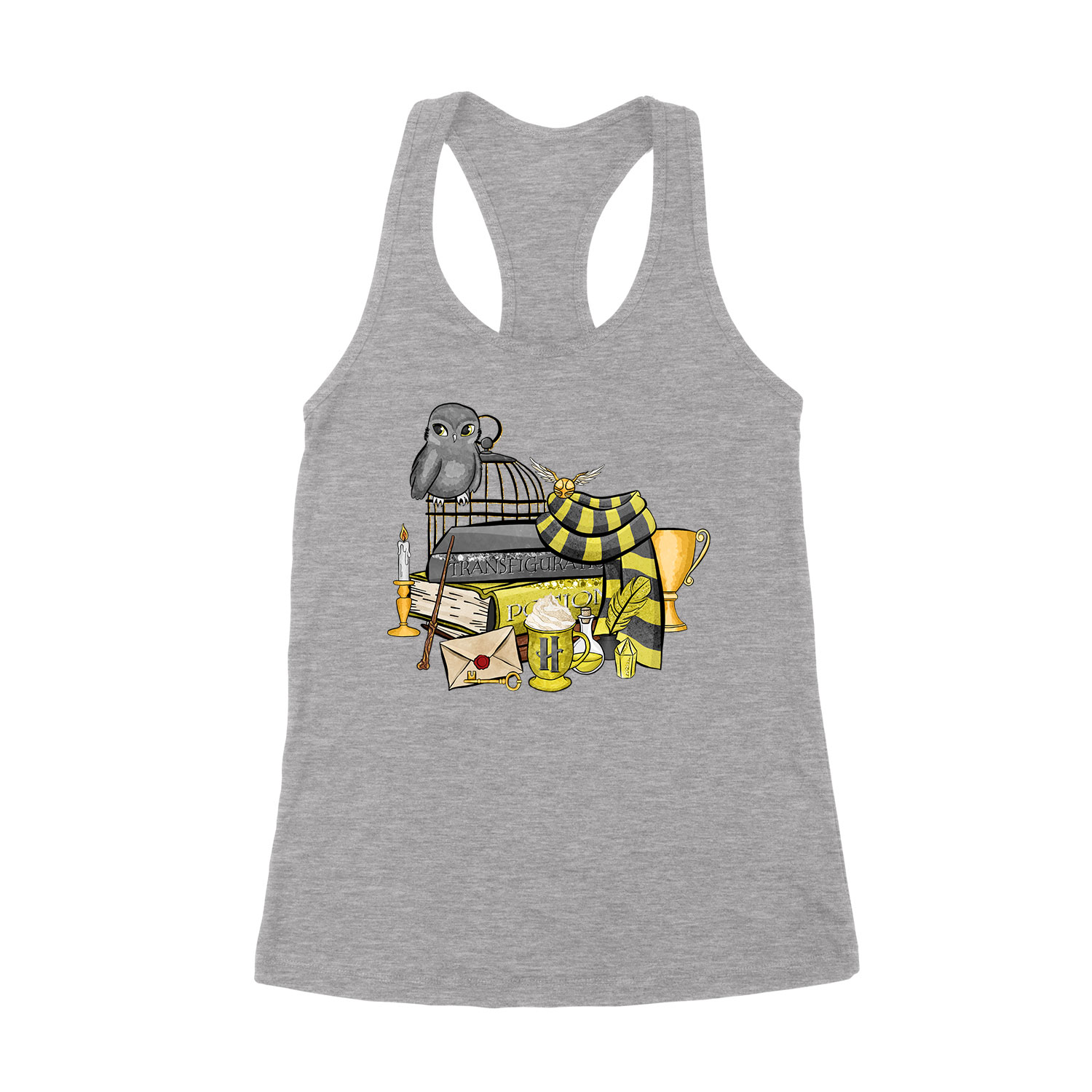 hufflepuff hugrabug harry potter Sportszürke Női Trikó