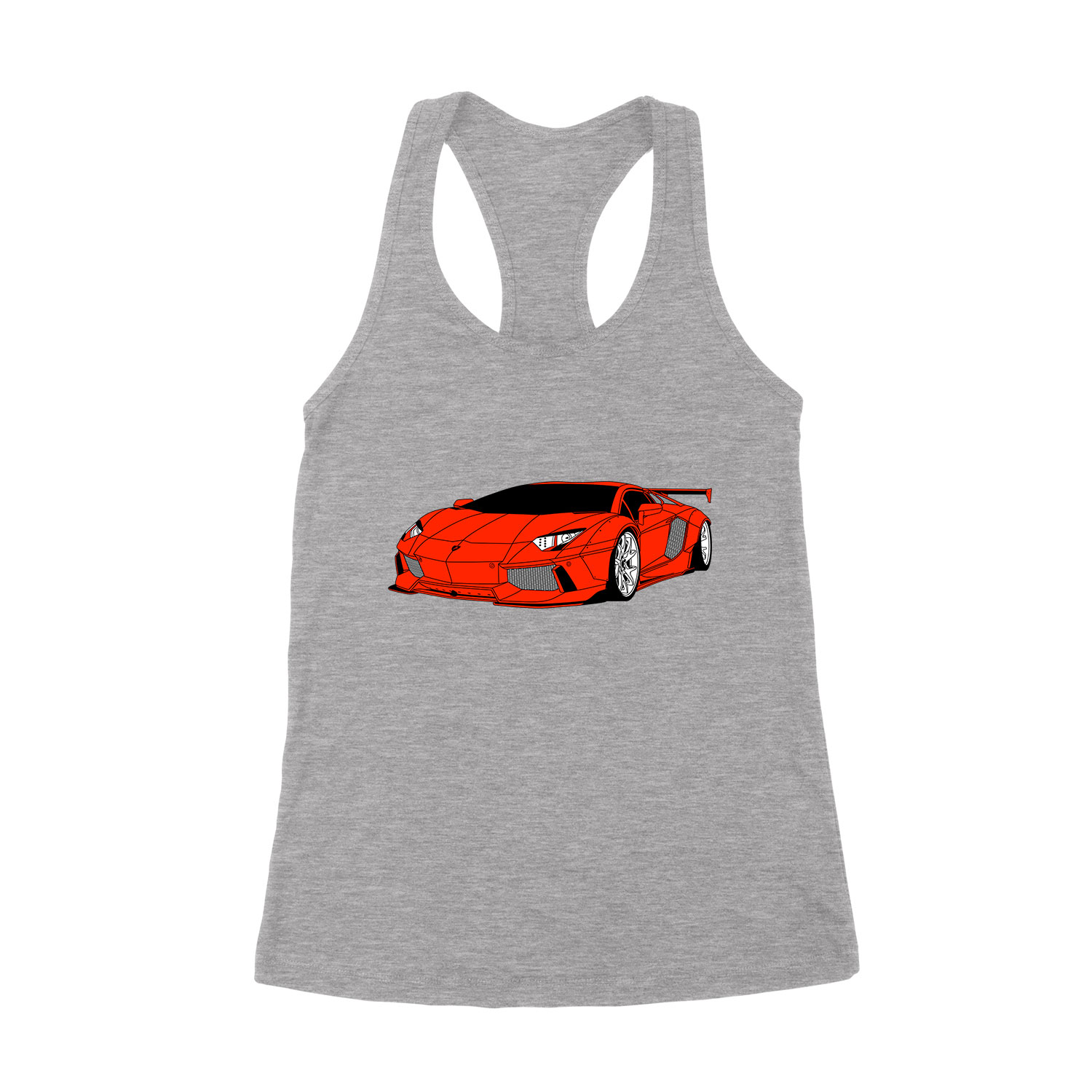 ferrari Sportszürke Női Trikó