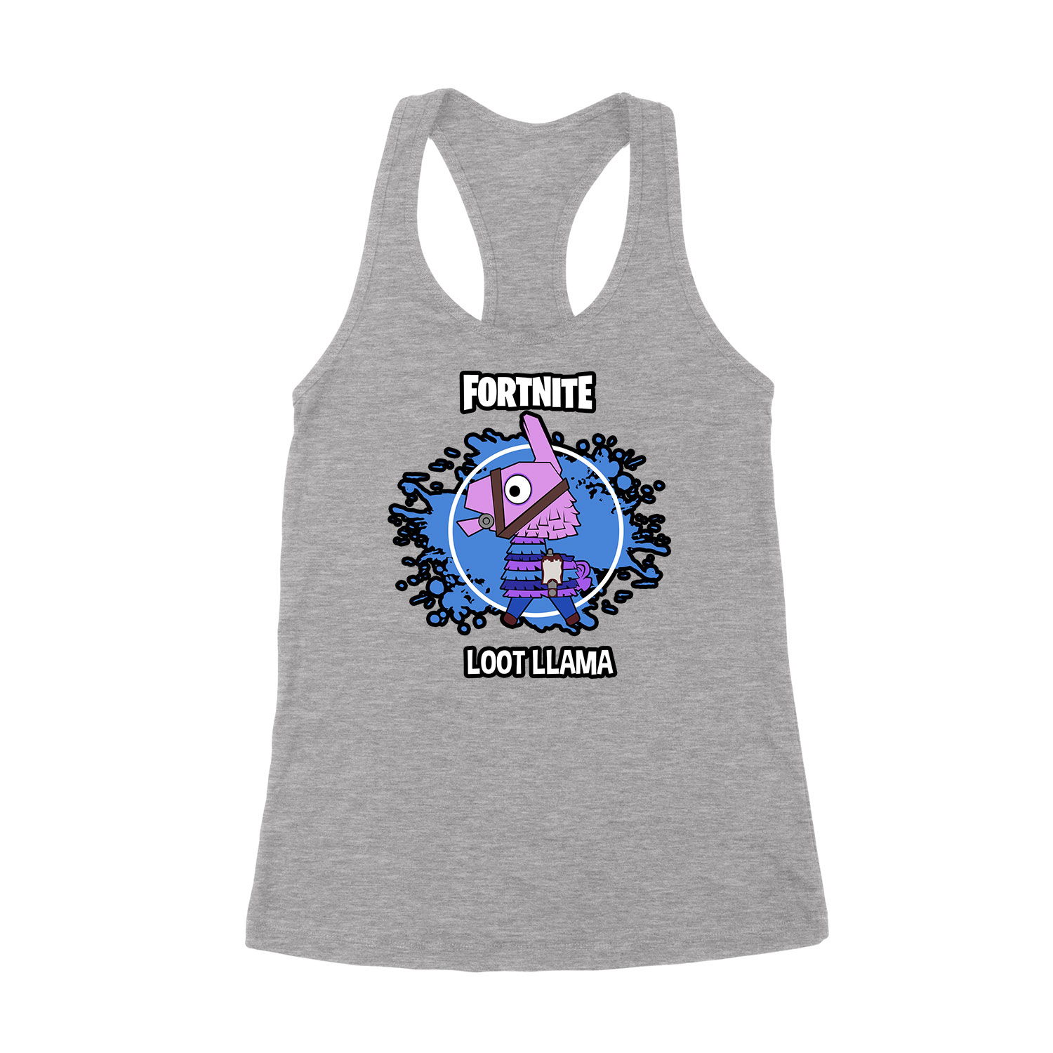 loot láma fortnite Sportszürke Női Trikó