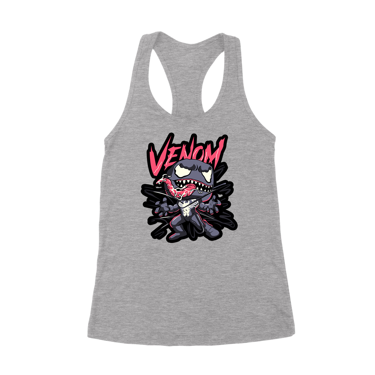 venom méreg Sportszürke Női Trikó