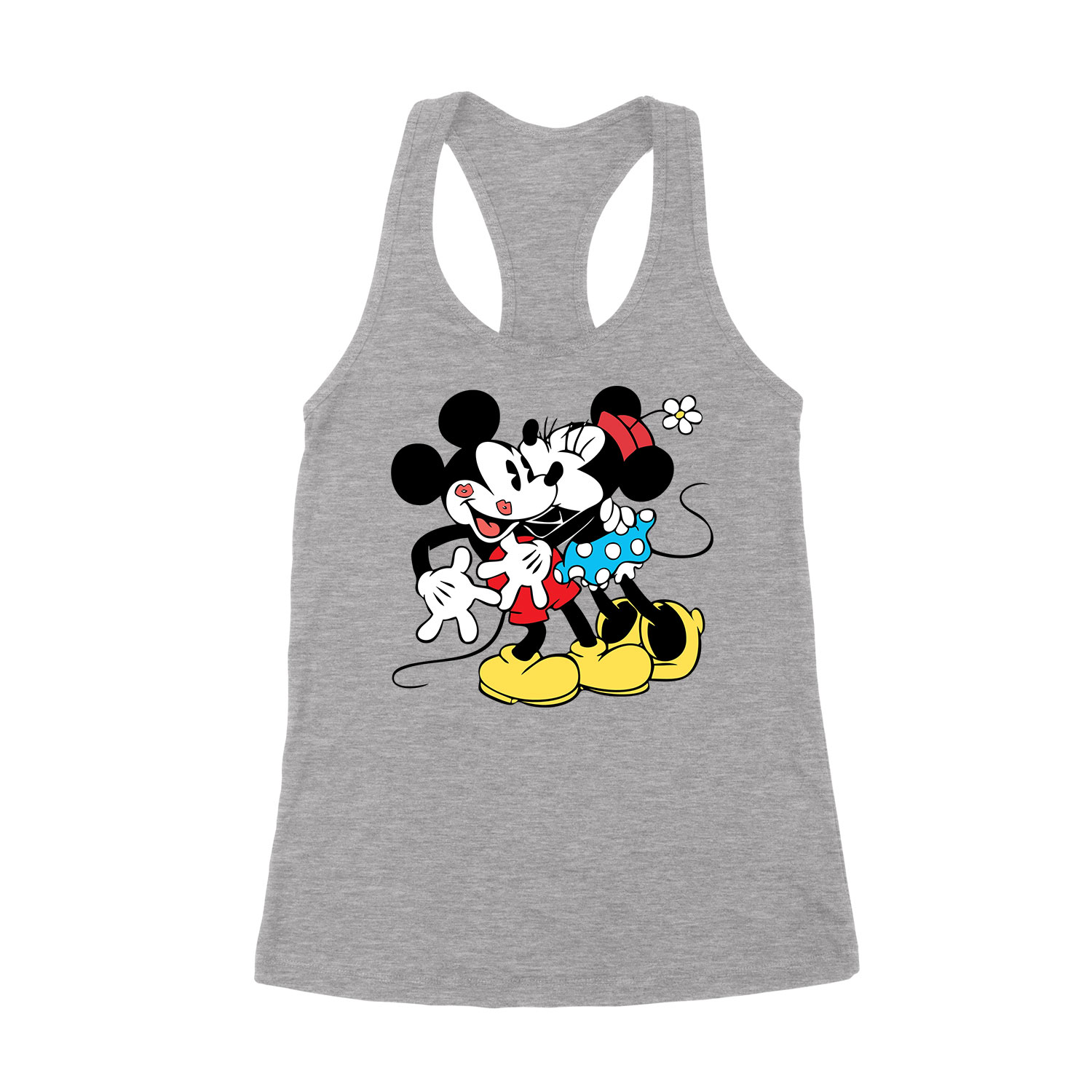 mickey és minnie egér Sportszürke Női Trikó