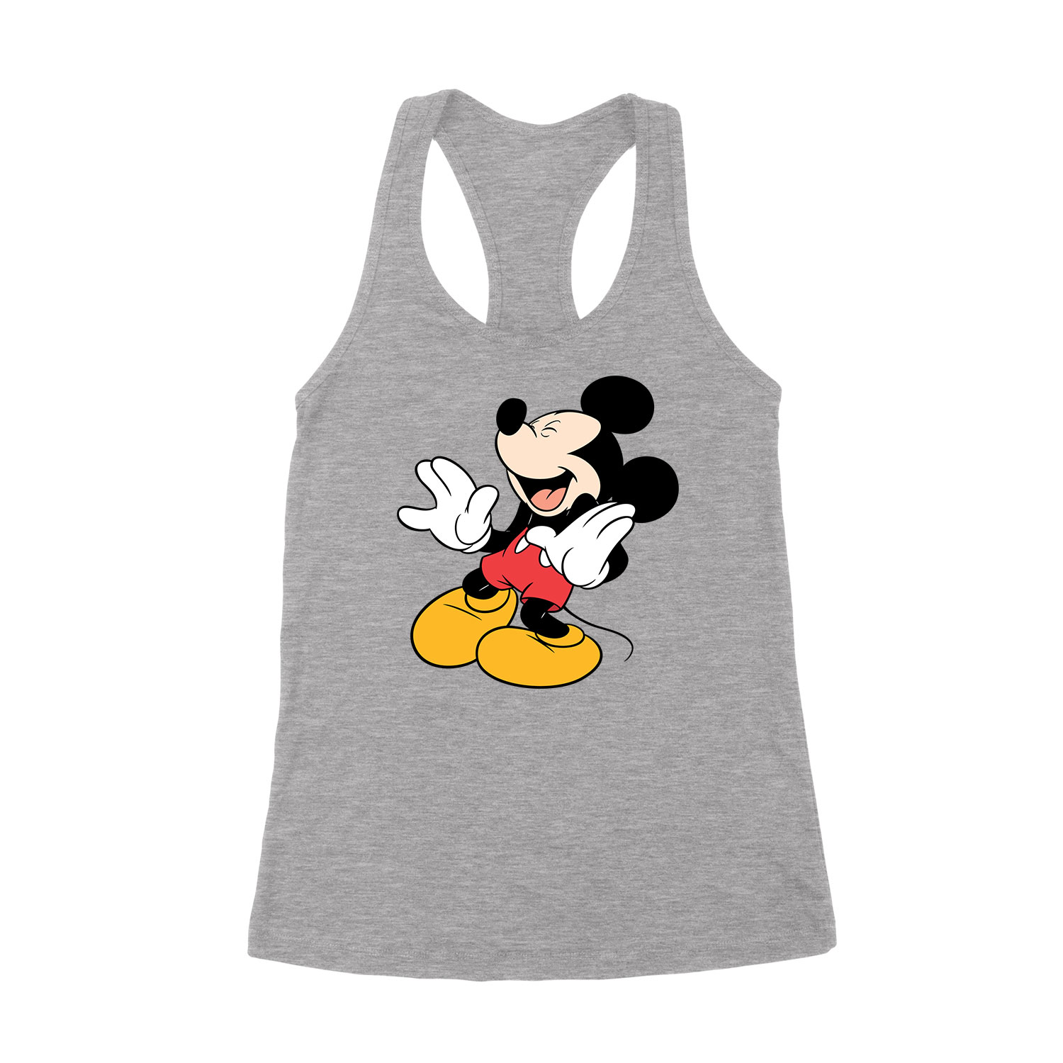 mickey egér Sportszürke Női Trikó