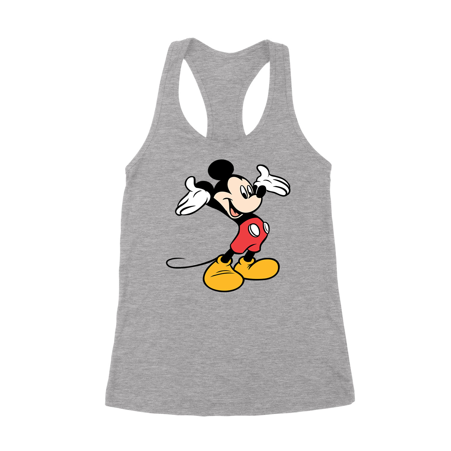 mickey egér Sportszürke Női Trikó