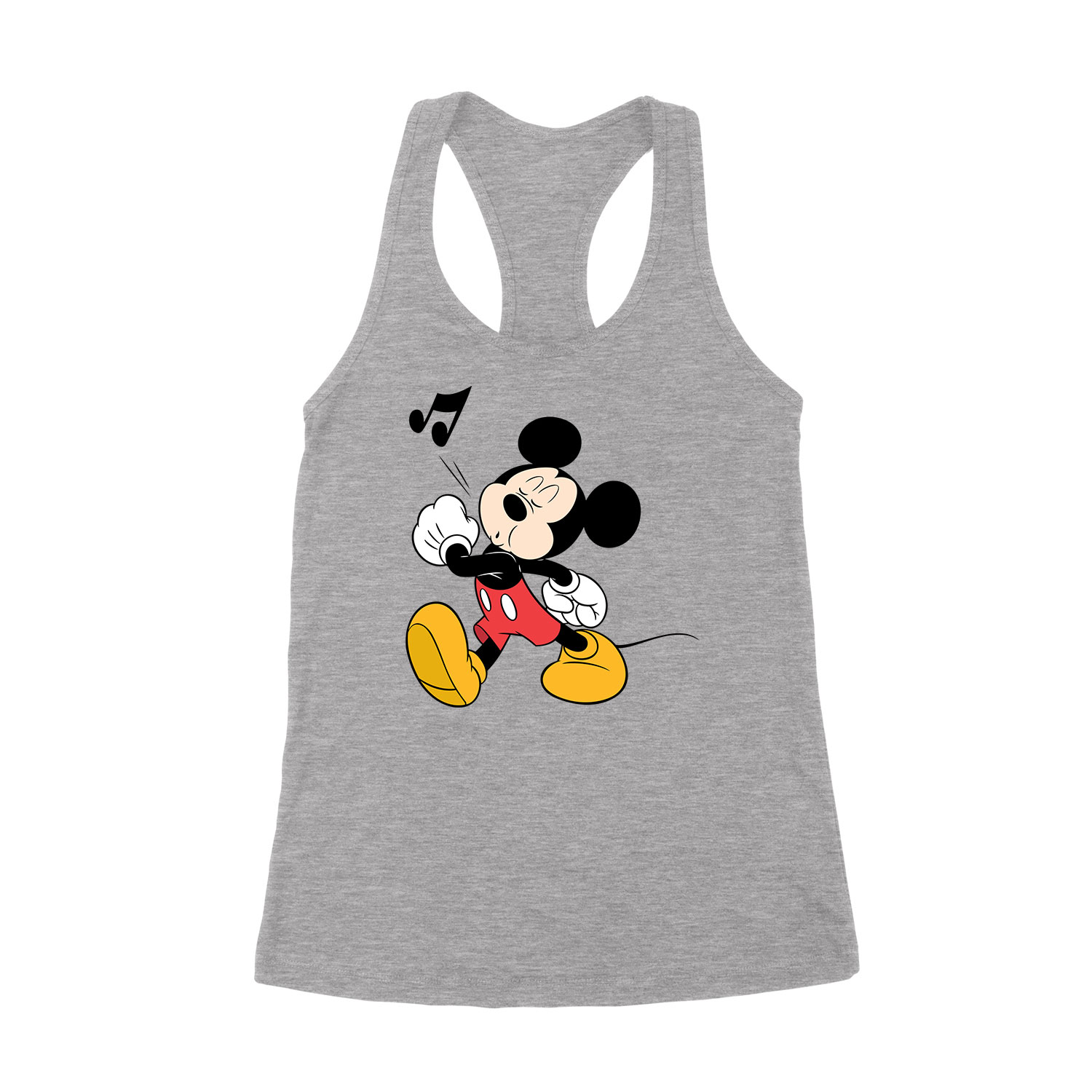 mickey egér fütyül Sportszürke Női Trikó