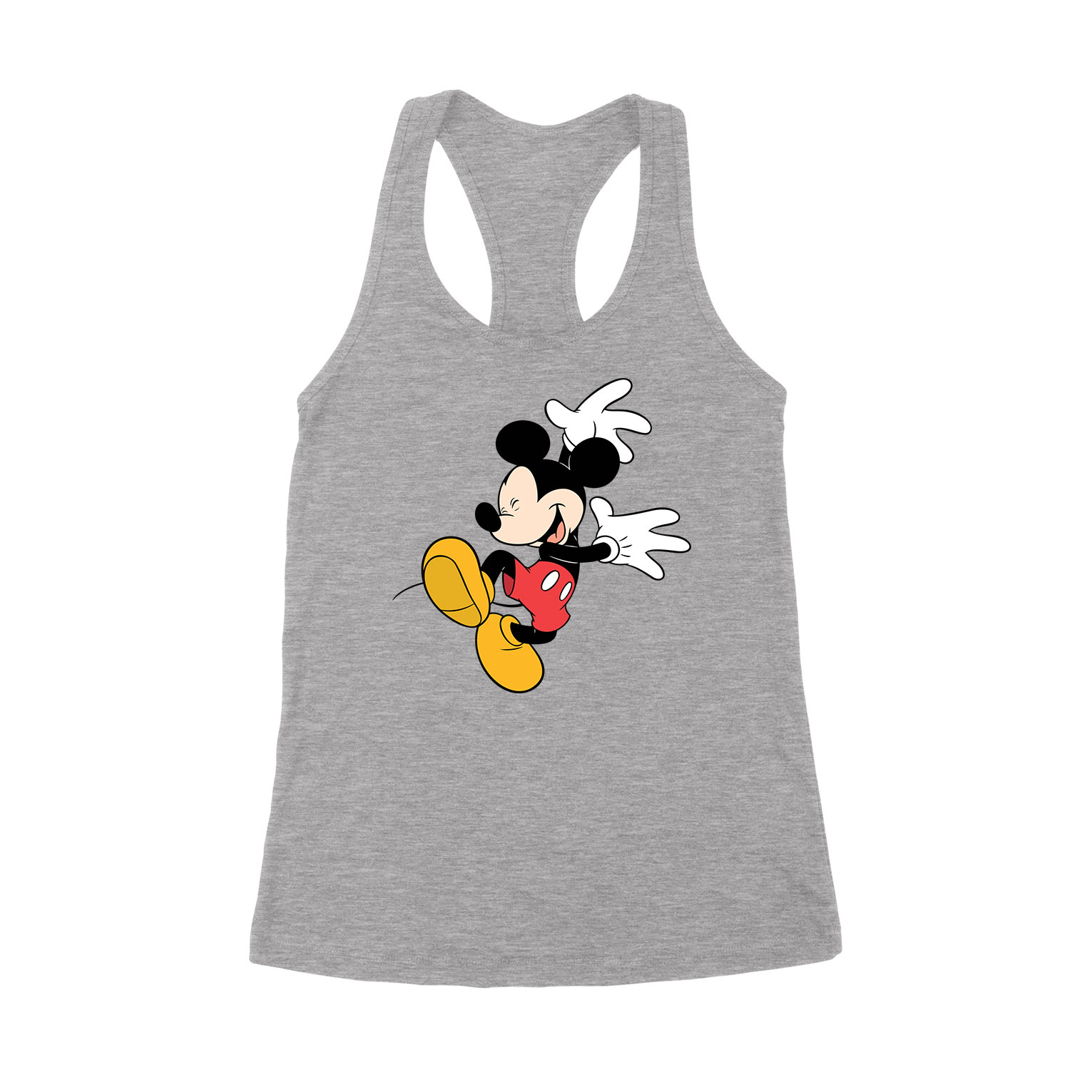 mickey egér táncol Sportszürke Női Trikó