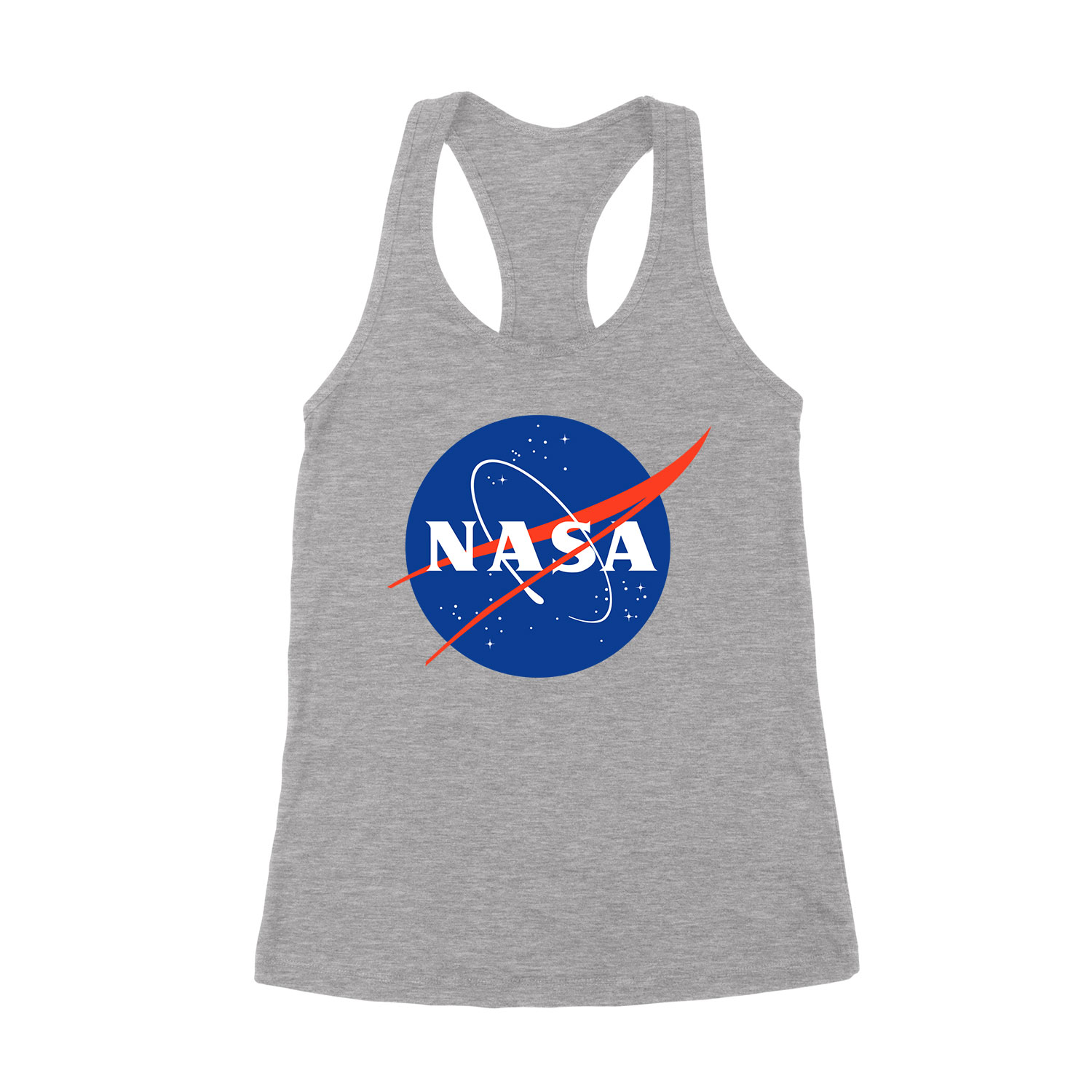 NASA Sportszürke Női Trikó