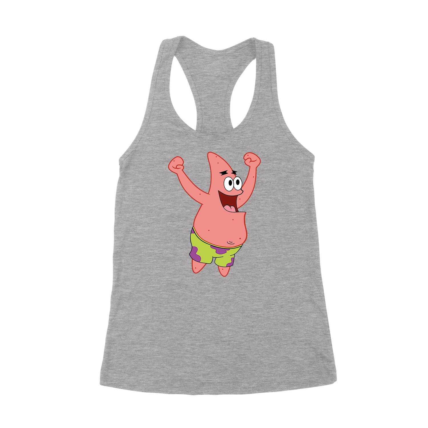 patrik csillag spongya bob Sportszürke Női Trikó
