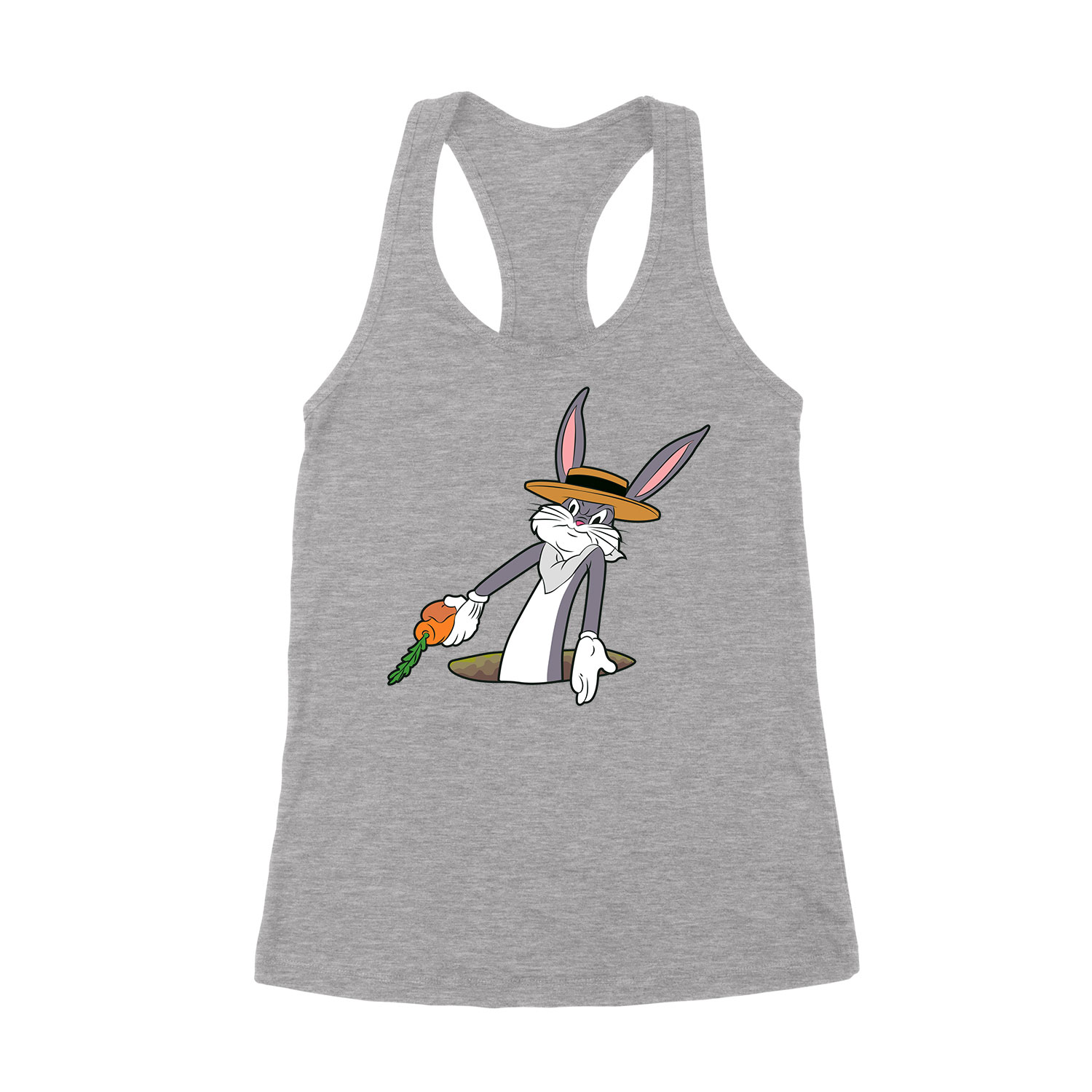 tapsi hapsi bugs bunny Sportszürke Női Trikó