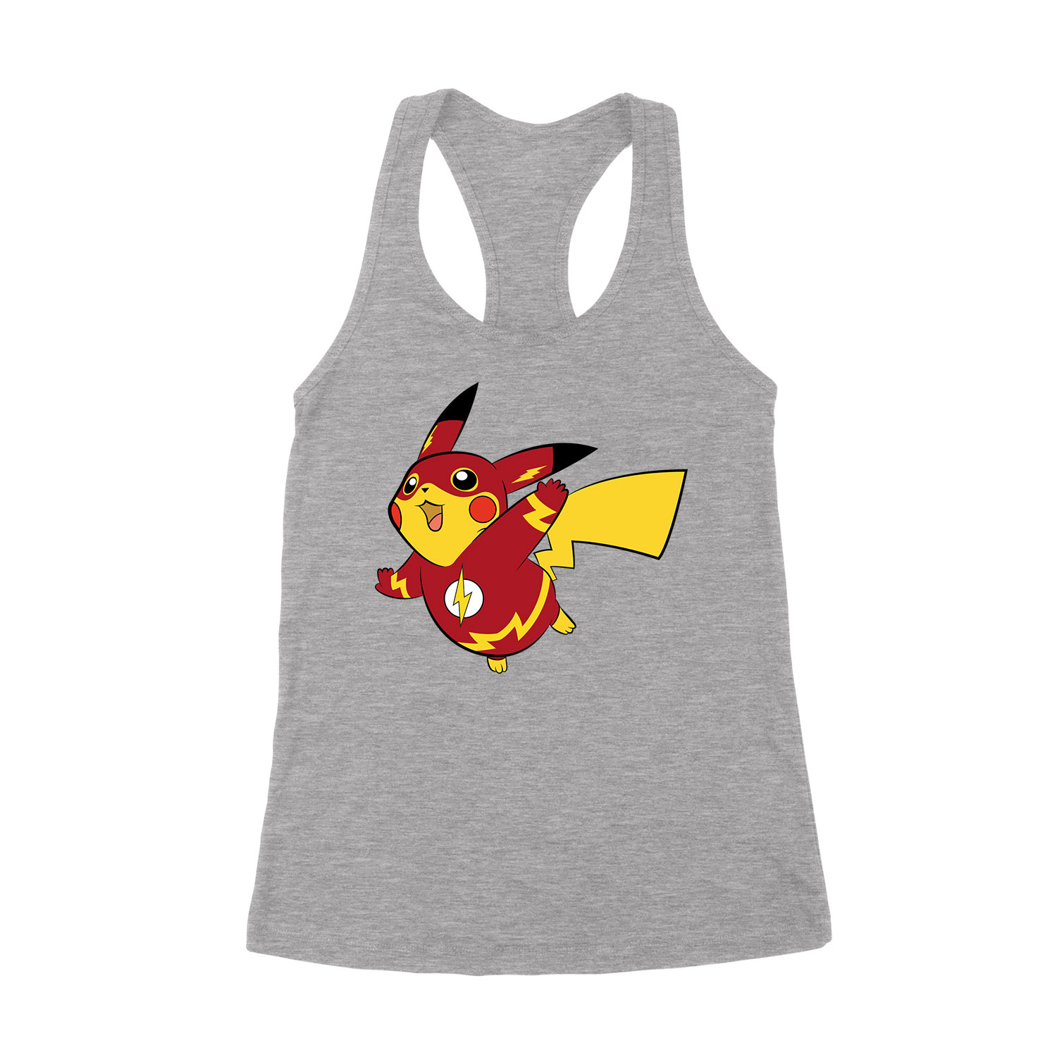 pokemon pikachu Sportszürke Női Trikó