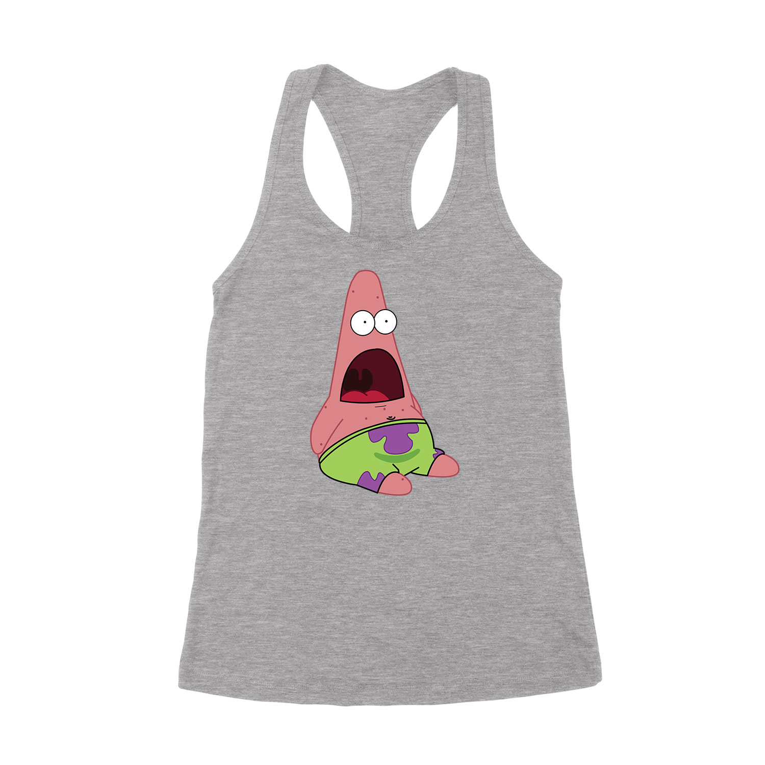 spongya bob patrik Sportszürke Női Trikó