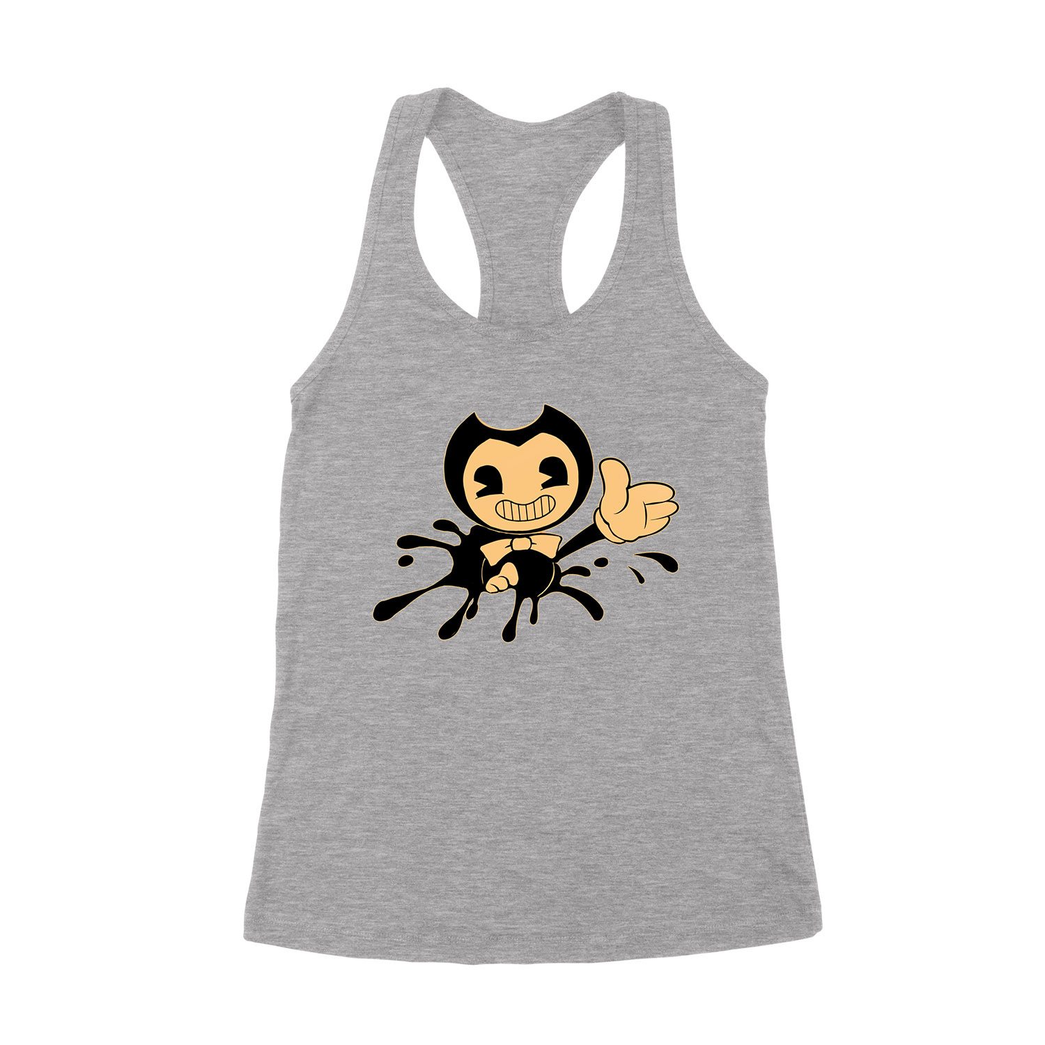 bendy and the inkmachine Sportszürke Női Trikó