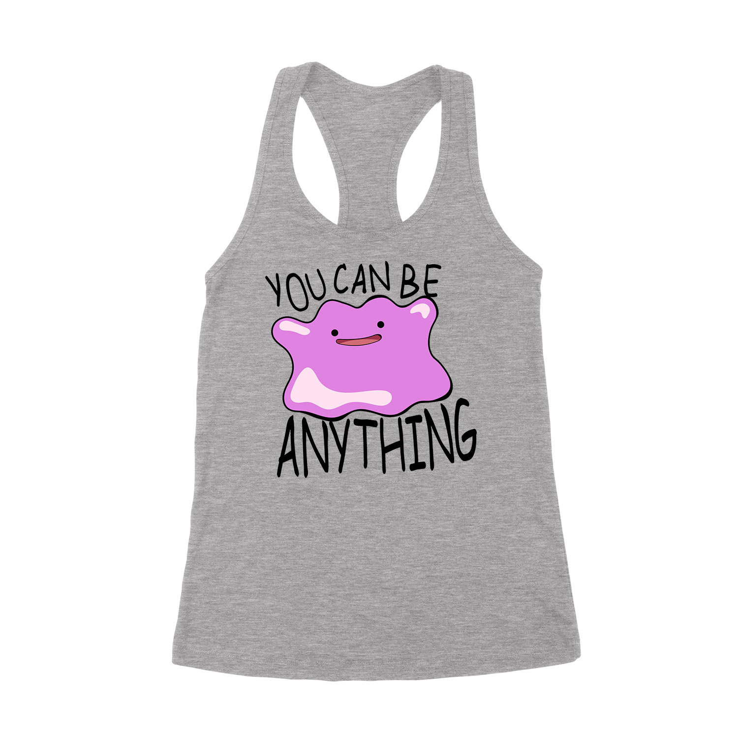 ditto pokemon Sportszürke Női Trikó